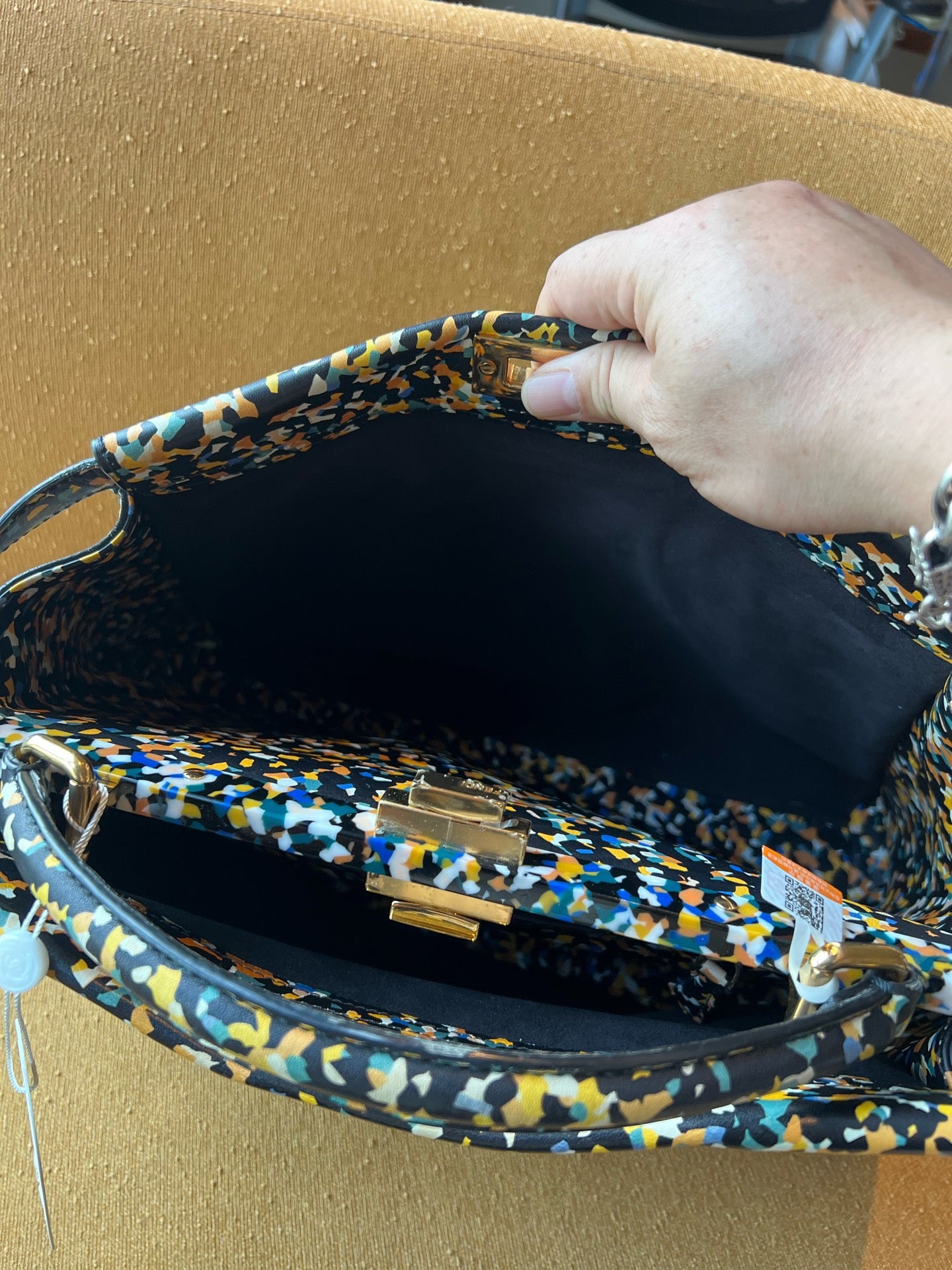 Fendi - Peekaboo - Leather - Multicolour - (medium)