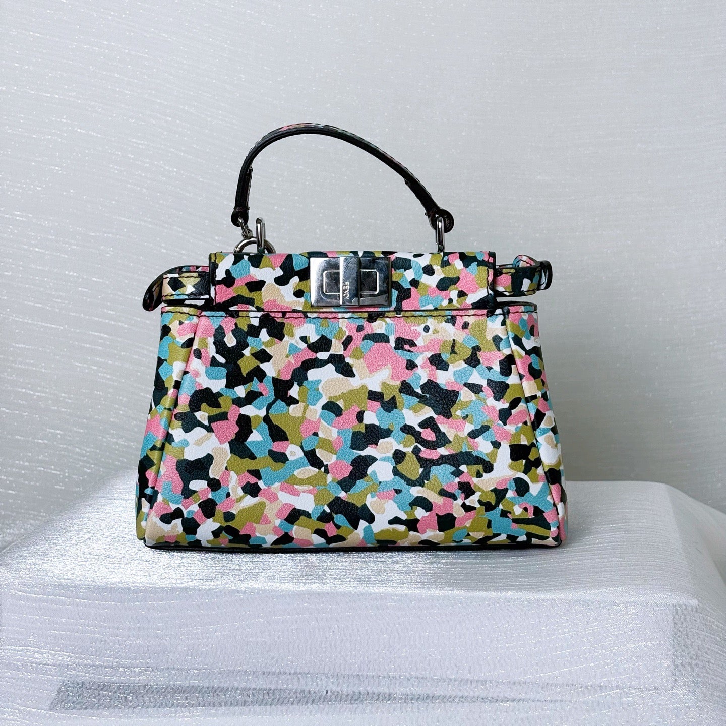 Fendi - Peekaboo - Leather - Multicolour - (mini)