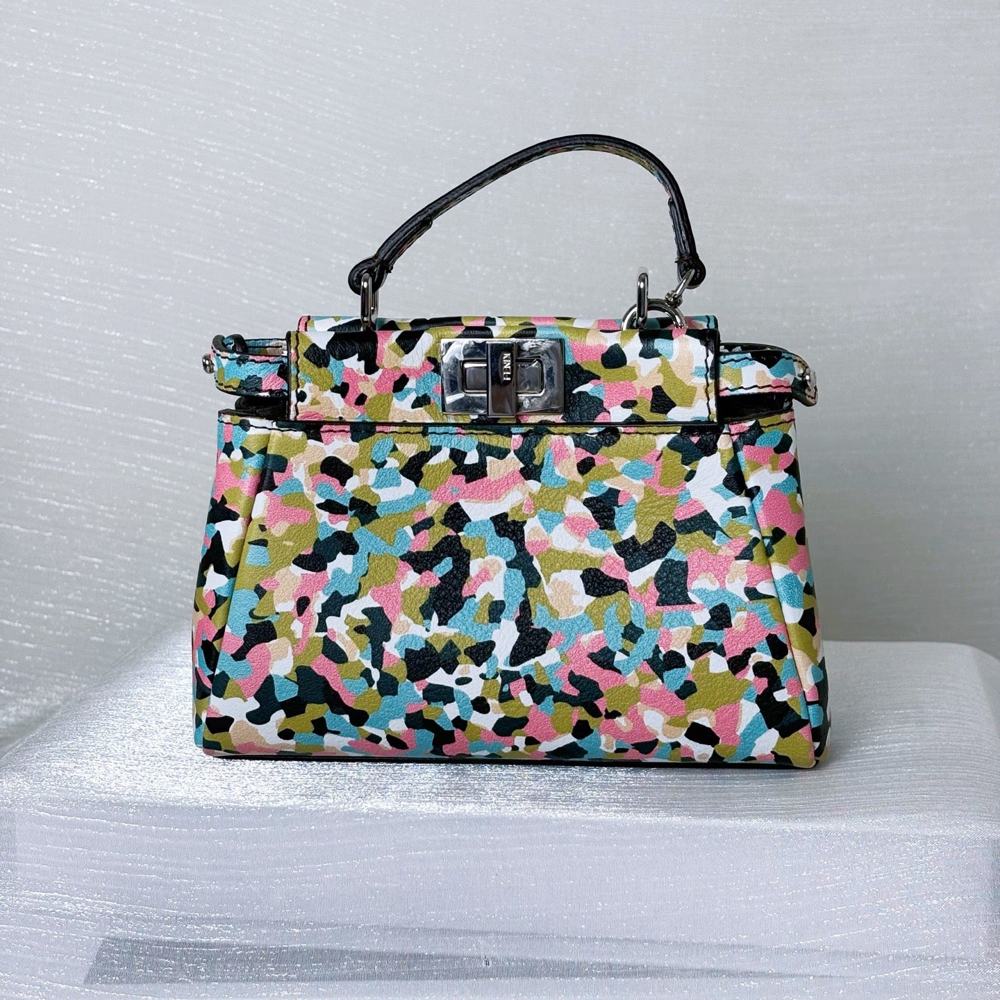 Fendi - Peekaboo - Leather - Multicolour - (mini)