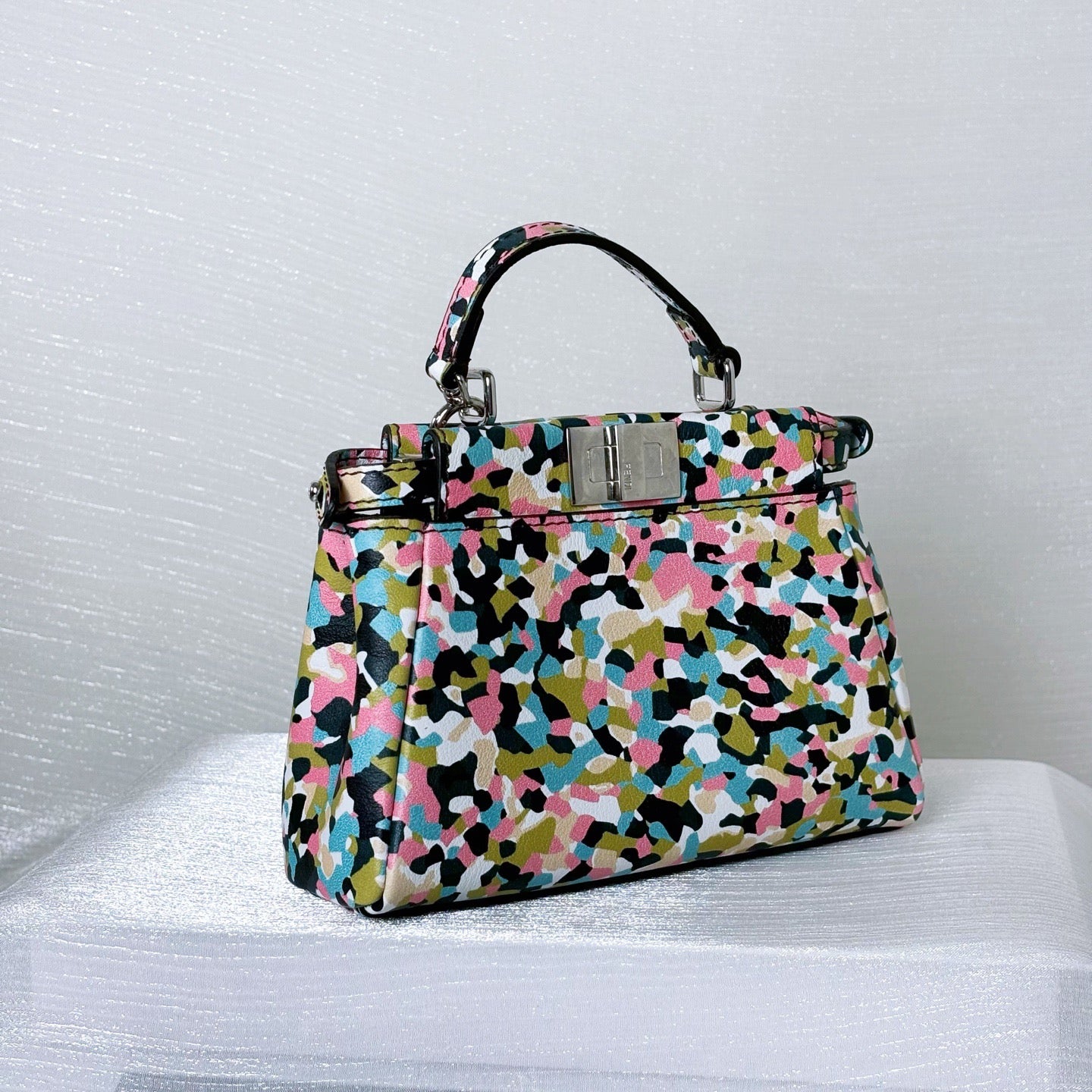 Fendi - Peekaboo - Leather - Multicolour - (mini)