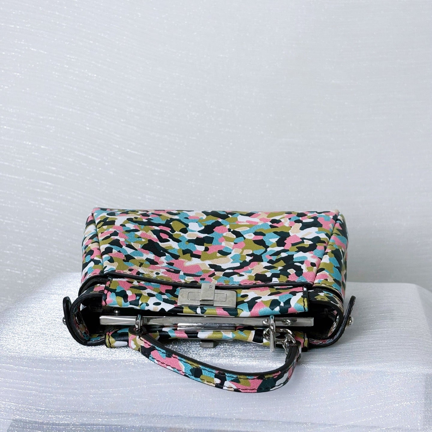 Fendi - Peekaboo - Leather - Multicolour - (mini)