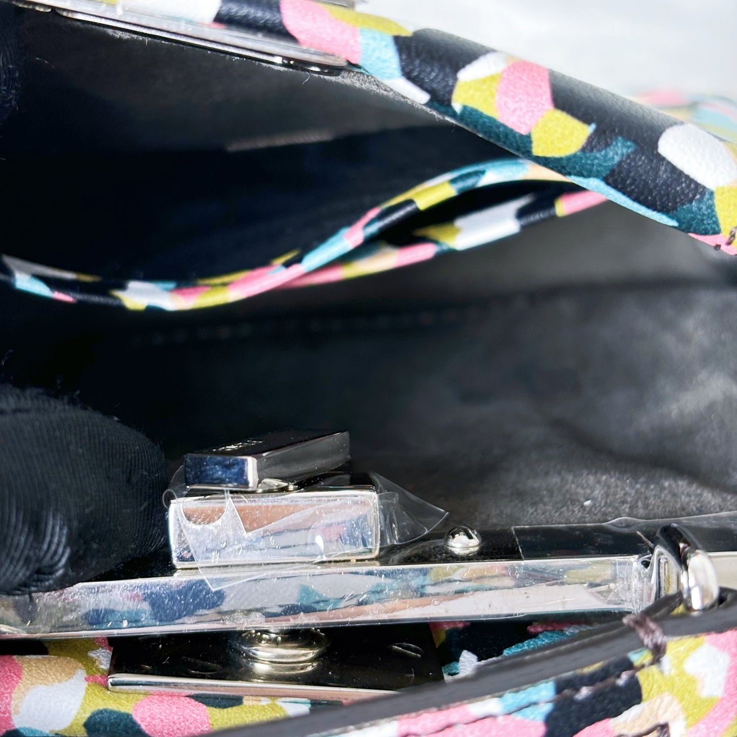 Fendi - Peekaboo - Leather - Multicolour - (mini)