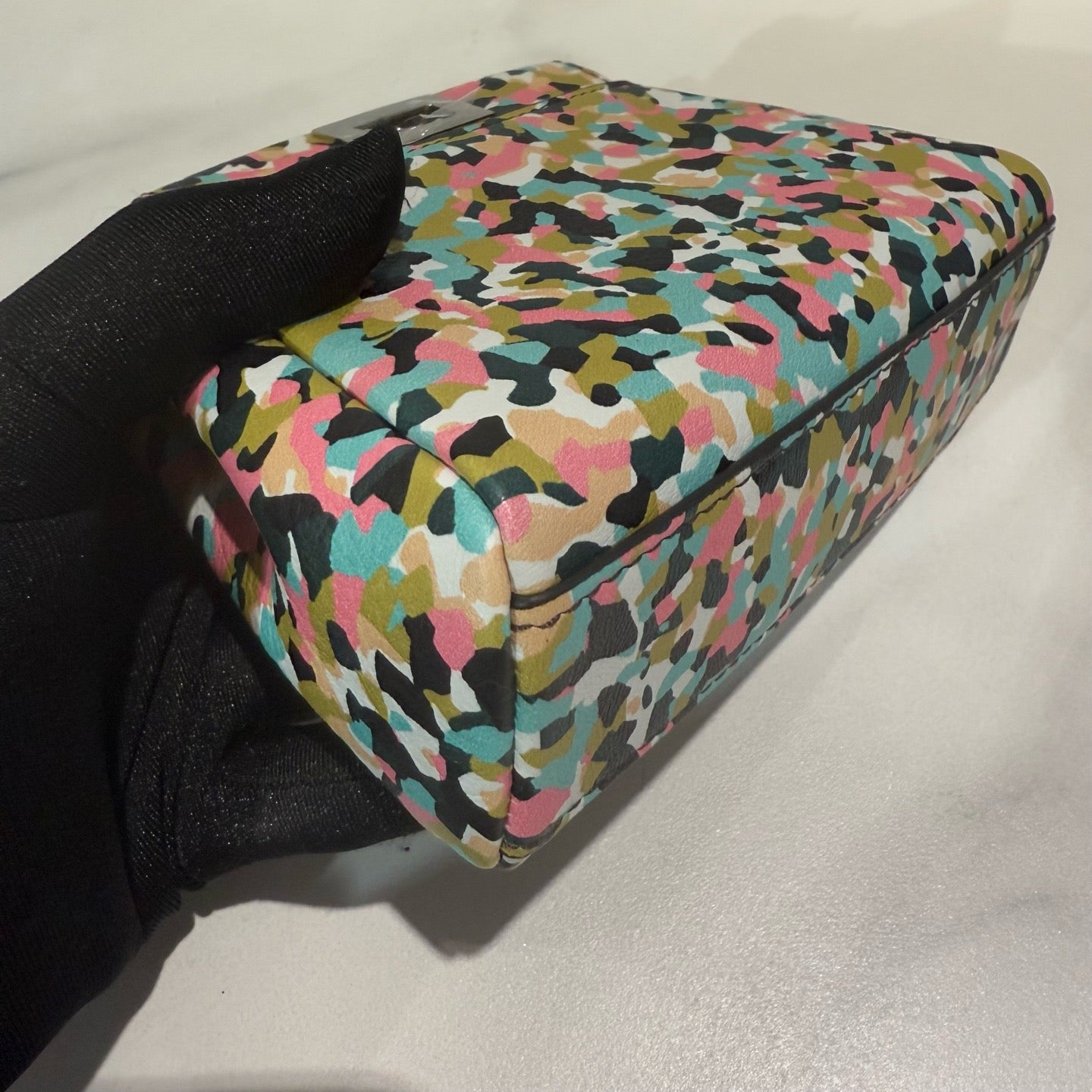 Fendi - Peekaboo - Leather - Multicolour - (mini)
