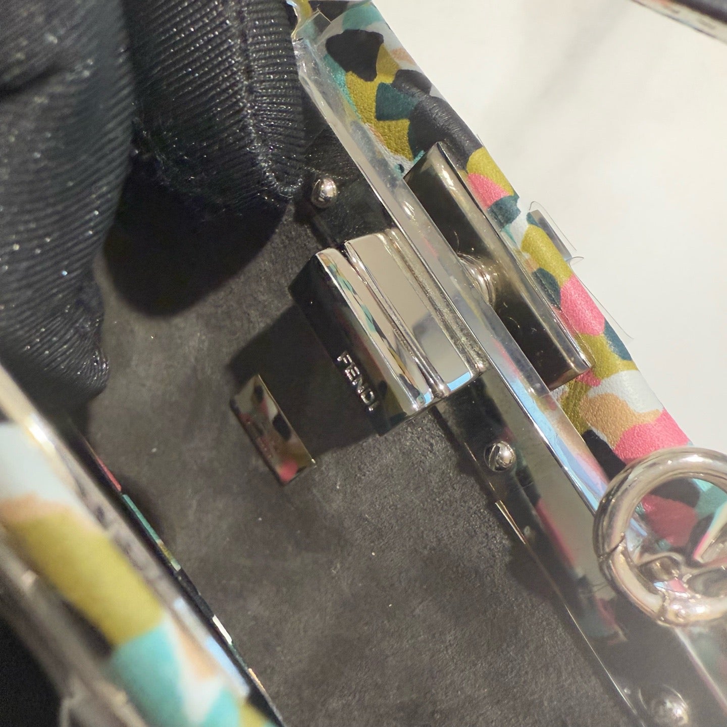 Fendi - Peekaboo - Leather - Multicolour - (mini)