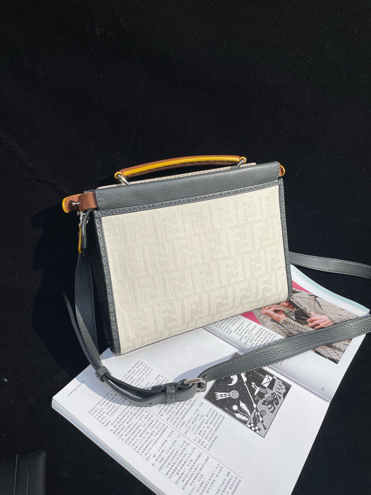 Fendi - Peekaboo - Leather - Multicolour - (Other)