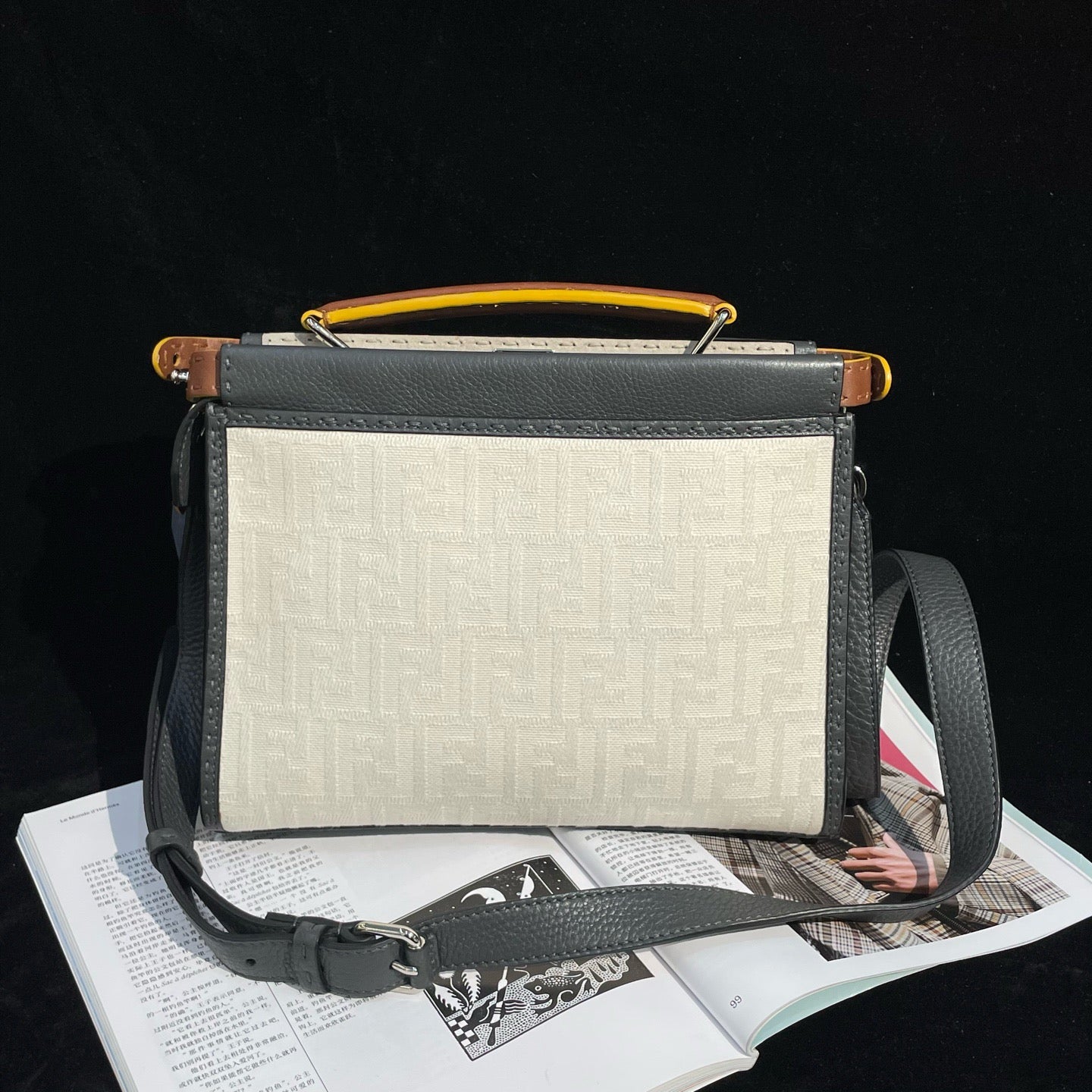 Fendi - Peekaboo - Leather - Multicolour - (Other)