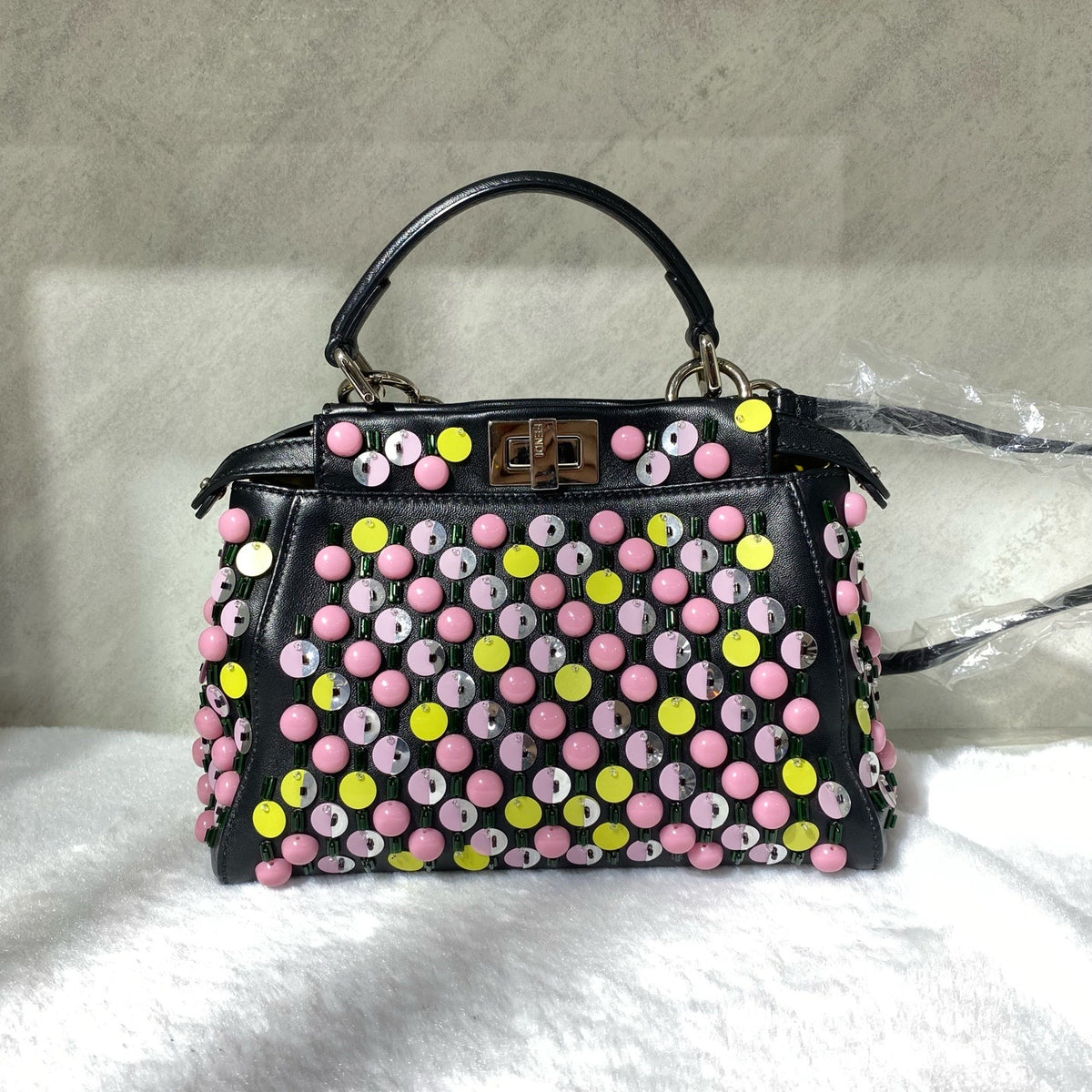 Fendi - Peekaboo - Leather - Multicolour - (Small)