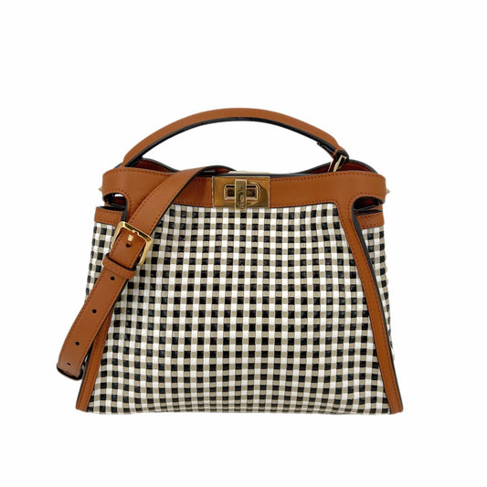 Fendi - Peekaboo - Leather - Multicolour - (small)
