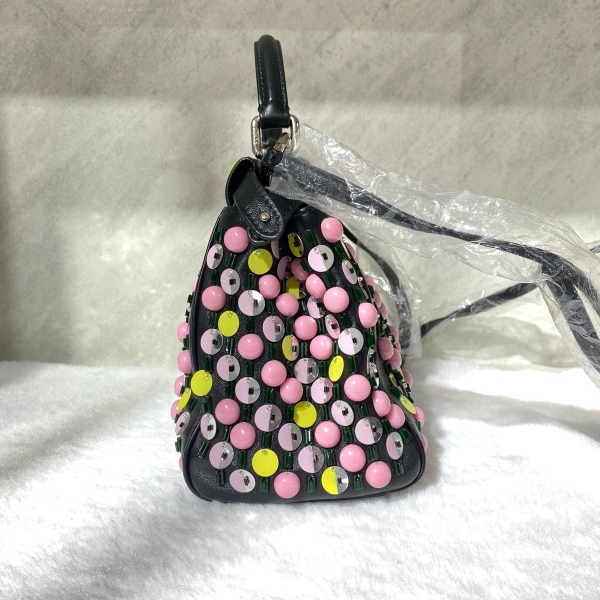 Fendi - Peekaboo - Leather - Multicolour - (Small)