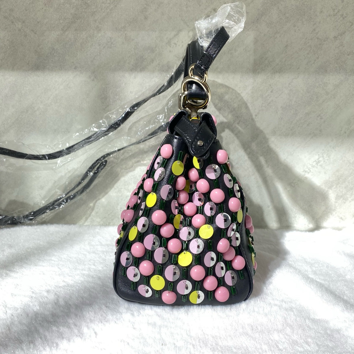 Fendi - Peekaboo - Leather - Multicolour - (Small)