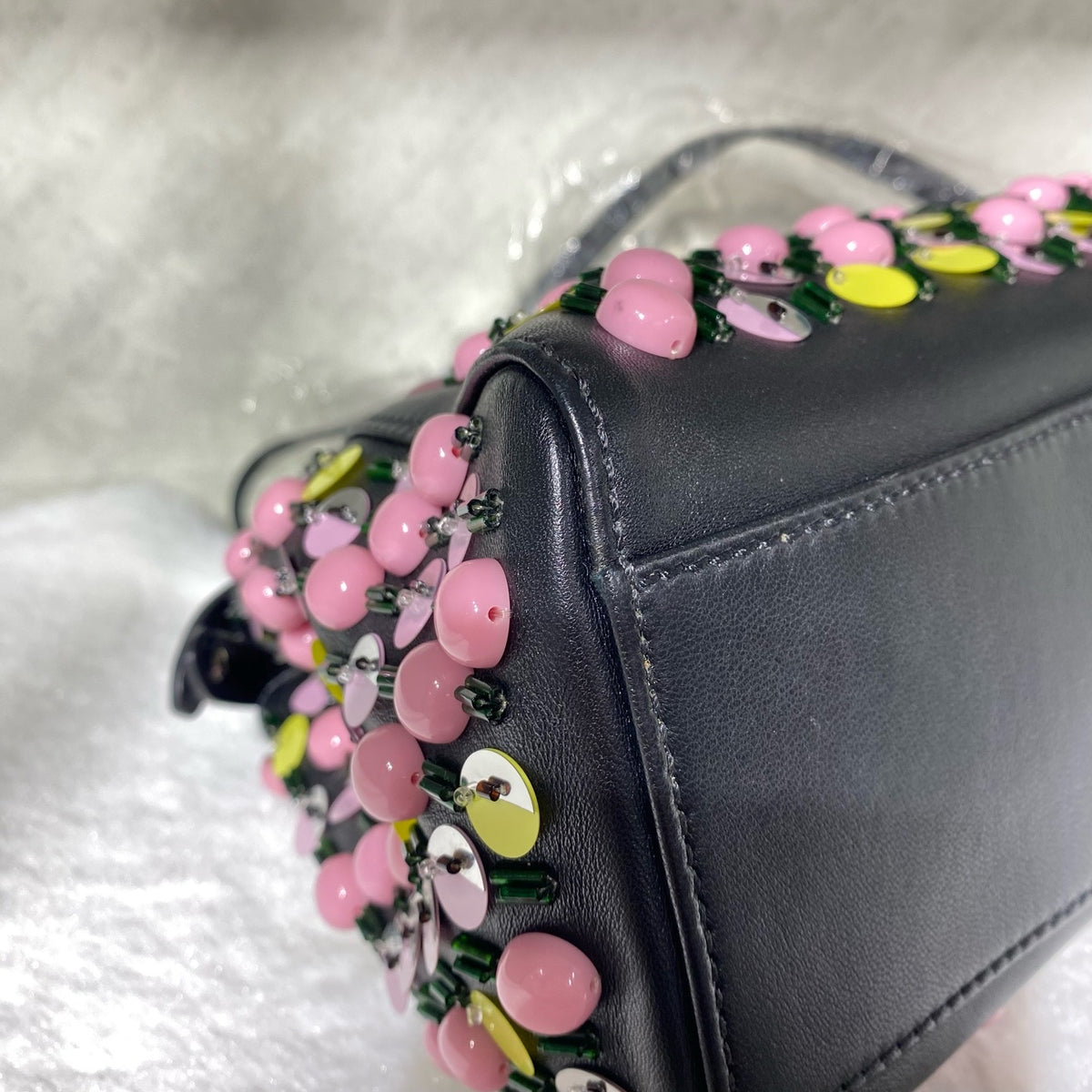 Fendi - Peekaboo - Leather - Multicolour - (Small)