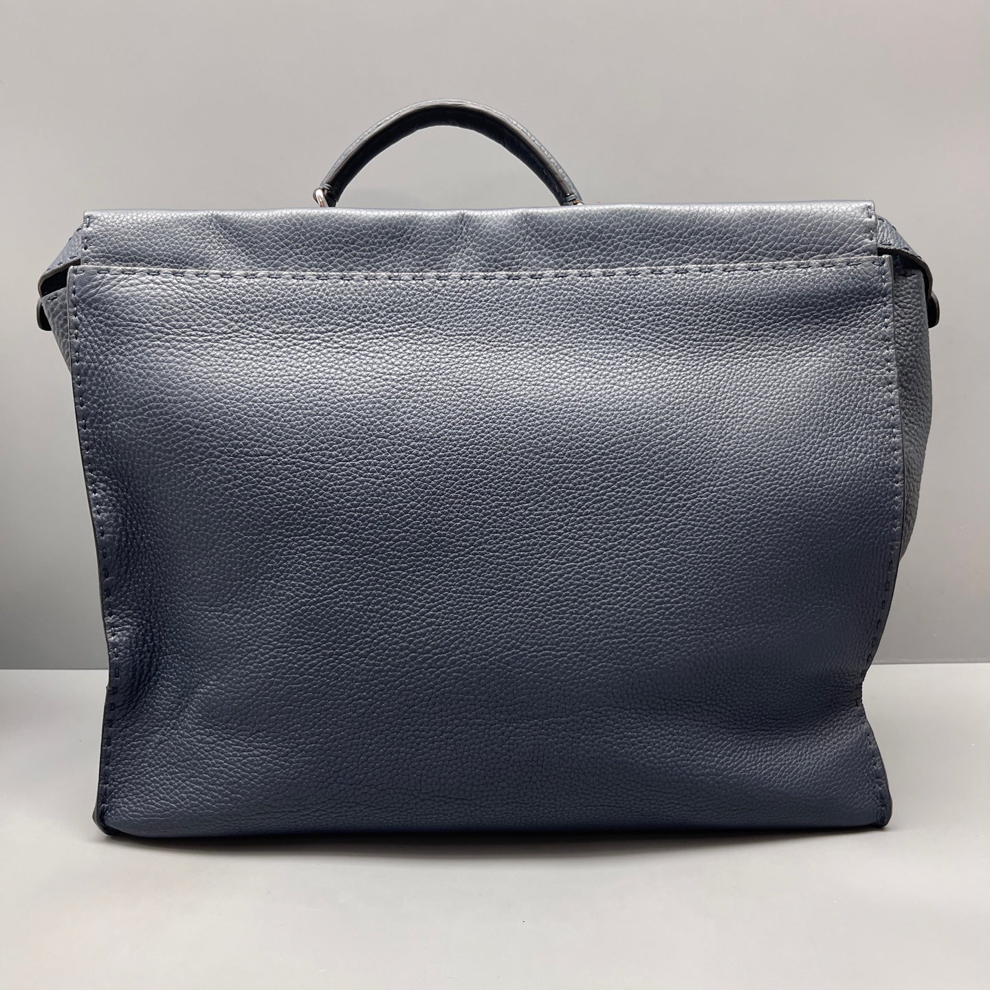 Fendi - Peekaboo - Leather - Navy - (Large)