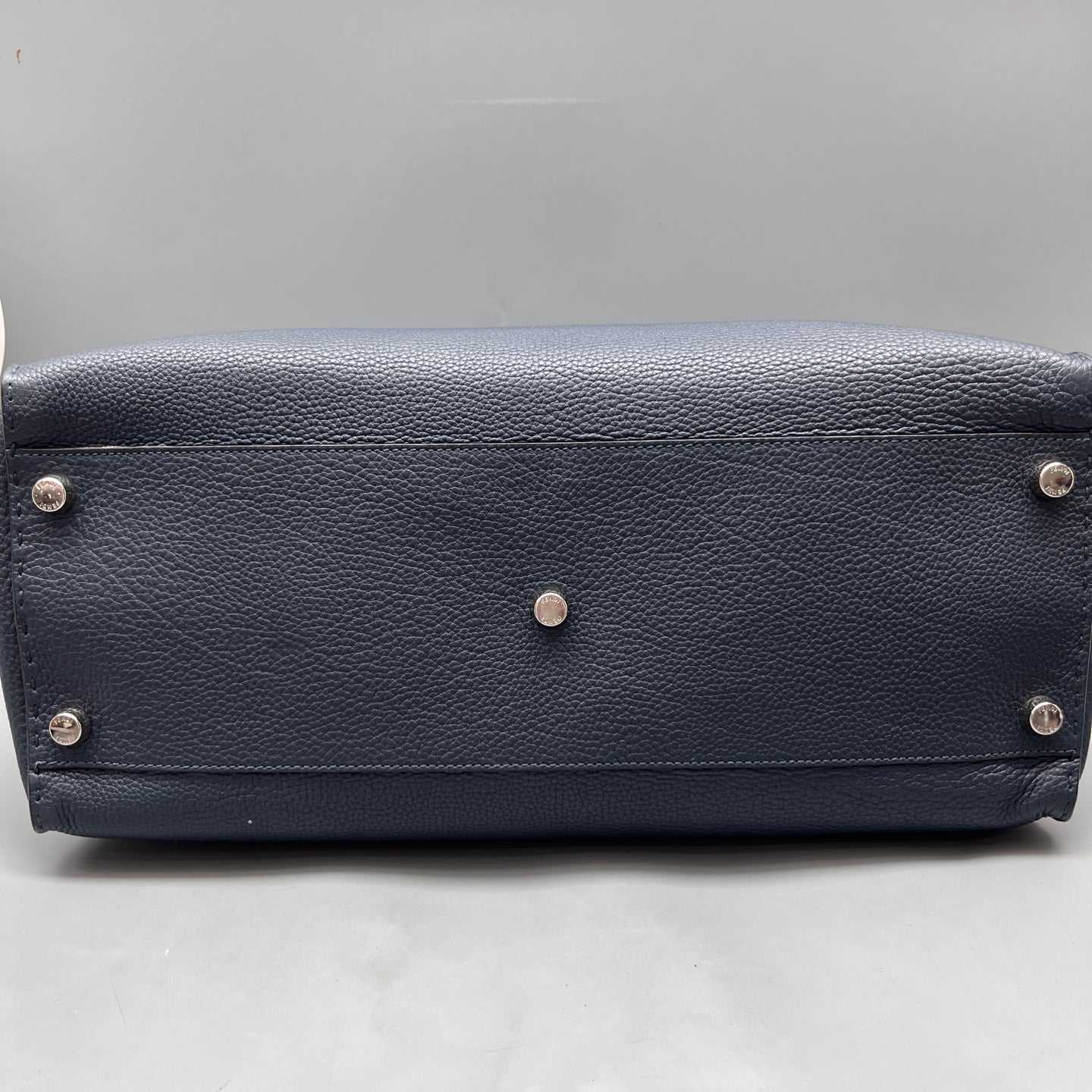 Fendi - Peekaboo - Leather - Navy - (Large)