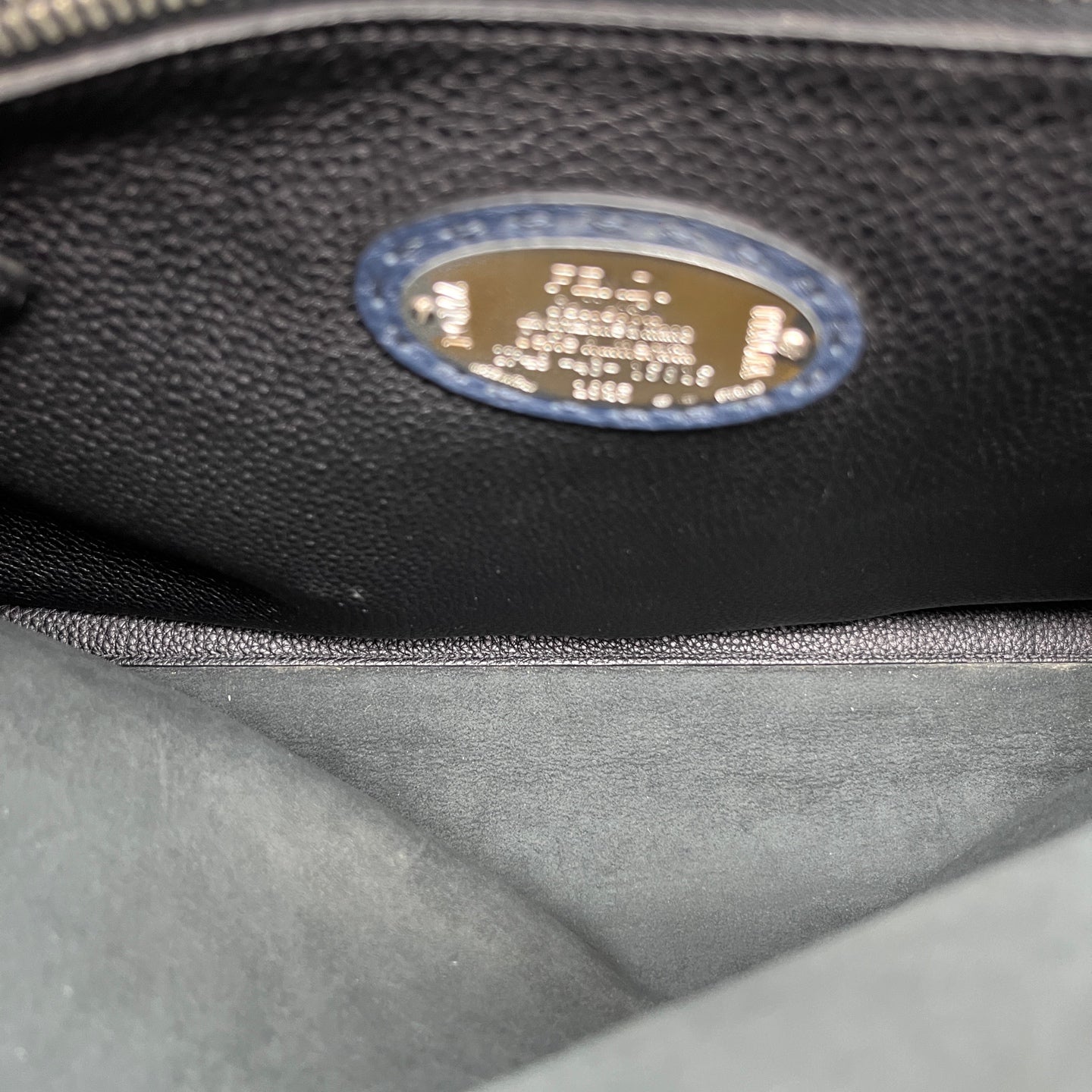 Fendi - Peekaboo - Leather - Navy - (Large)