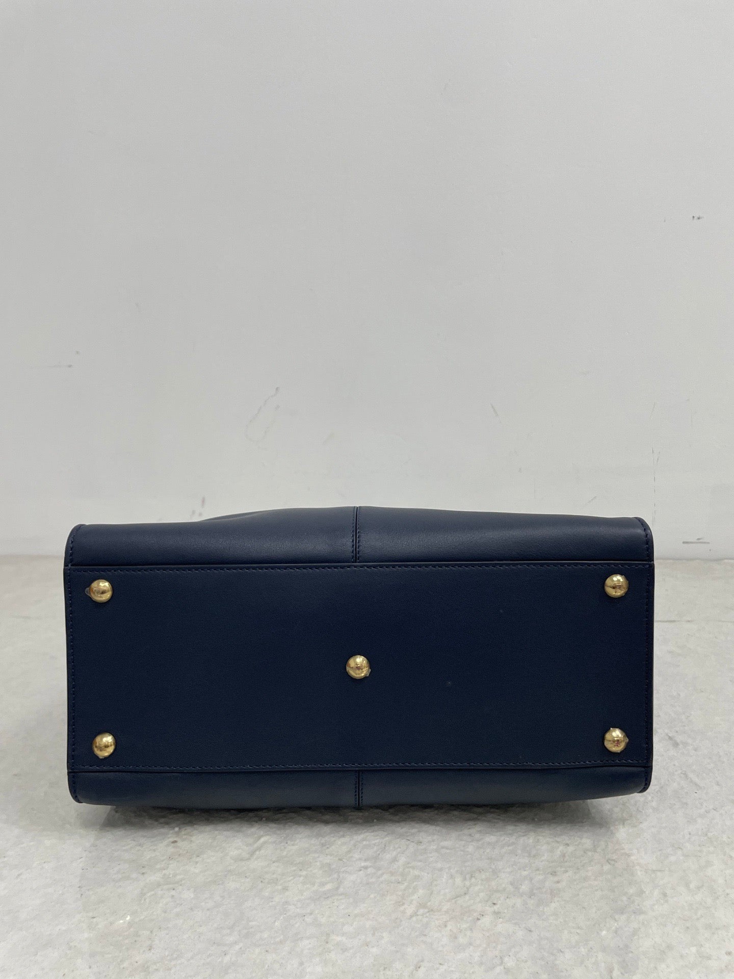 Fendi - Peekaboo - Leather - Navy - (medium)