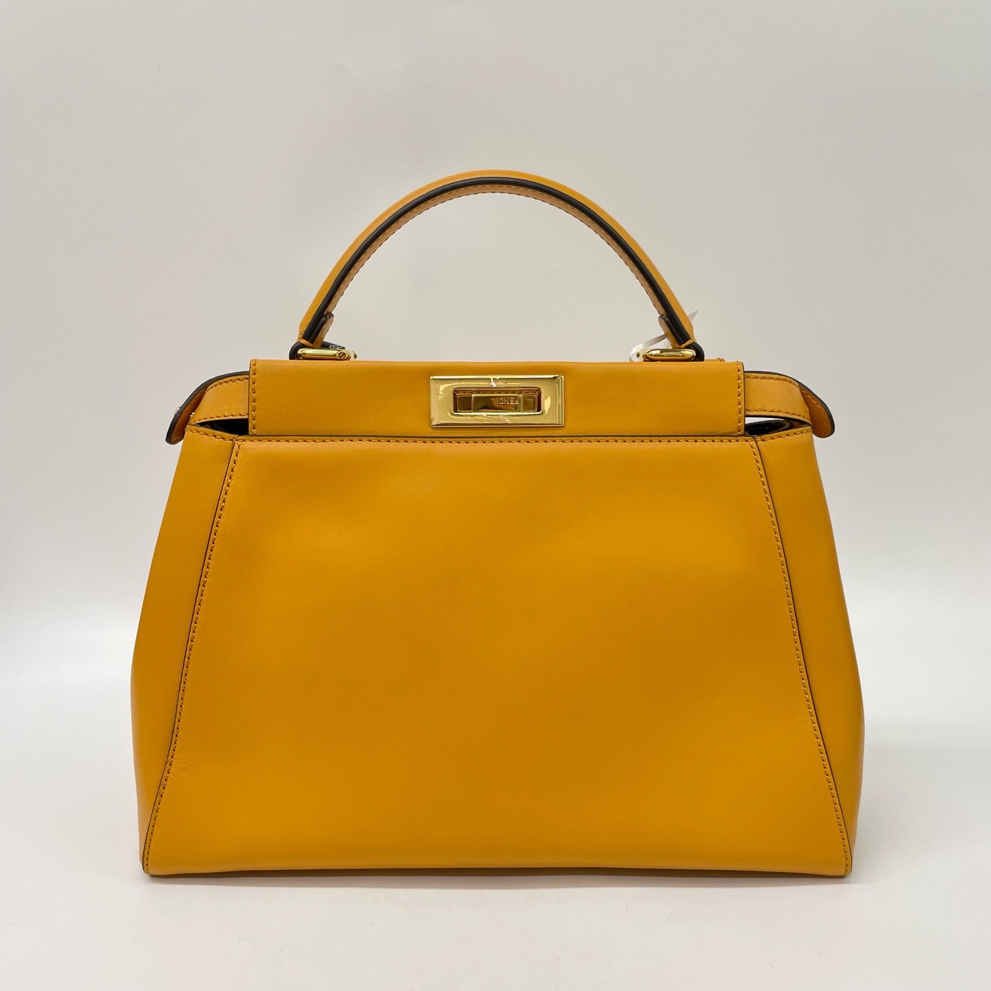 Fendi - Peekaboo - Leather - Orange - (medium)
