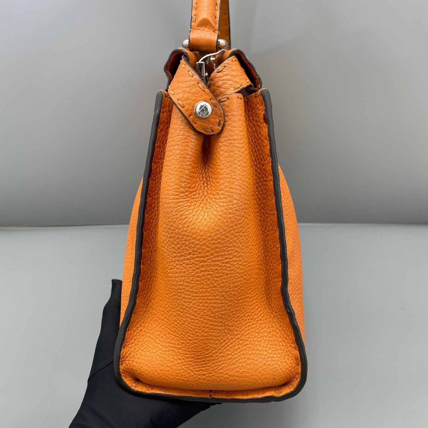 Fendi - Peekaboo - Leather - Orange - (medium)