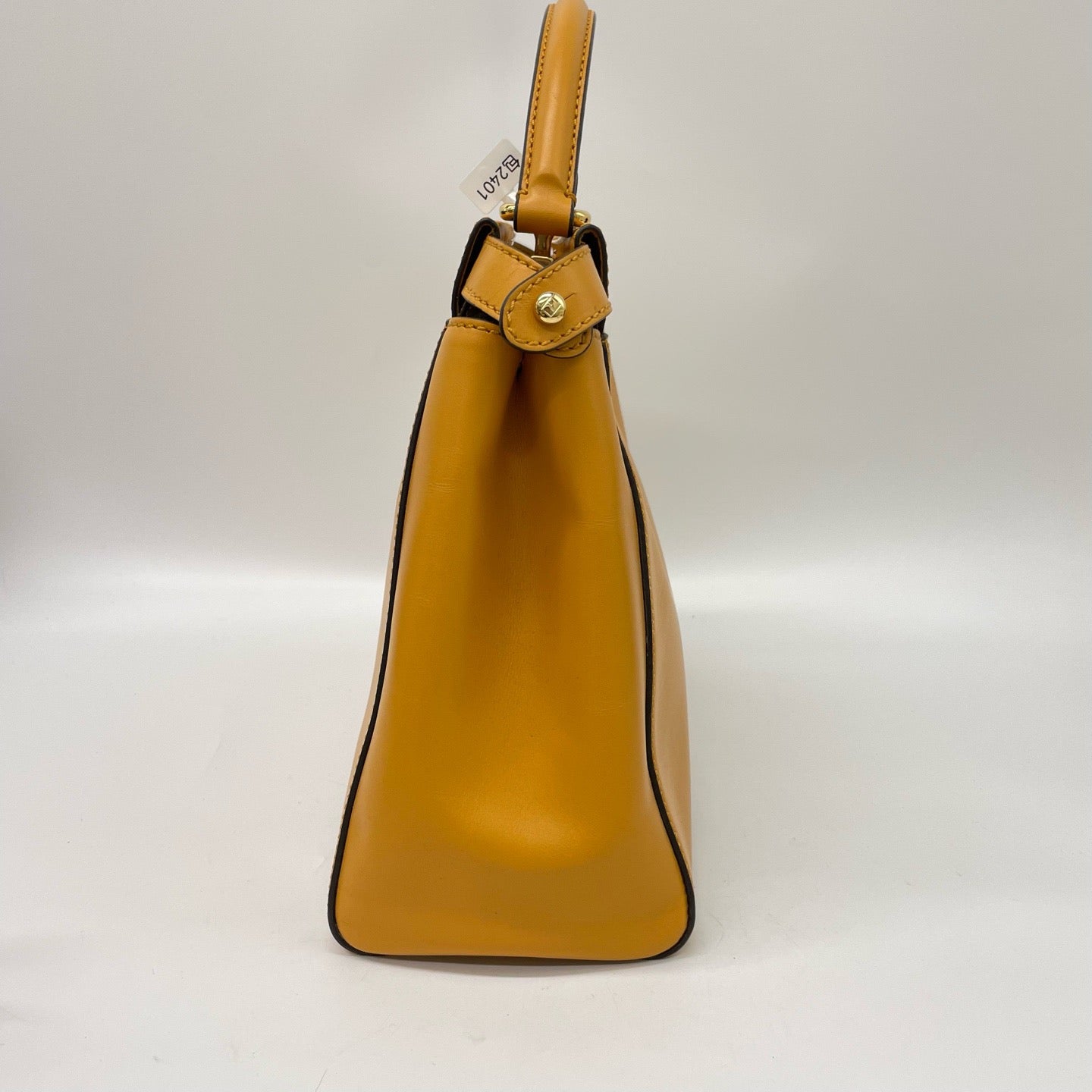 Fendi - Peekaboo - Leather - Orange - (medium)