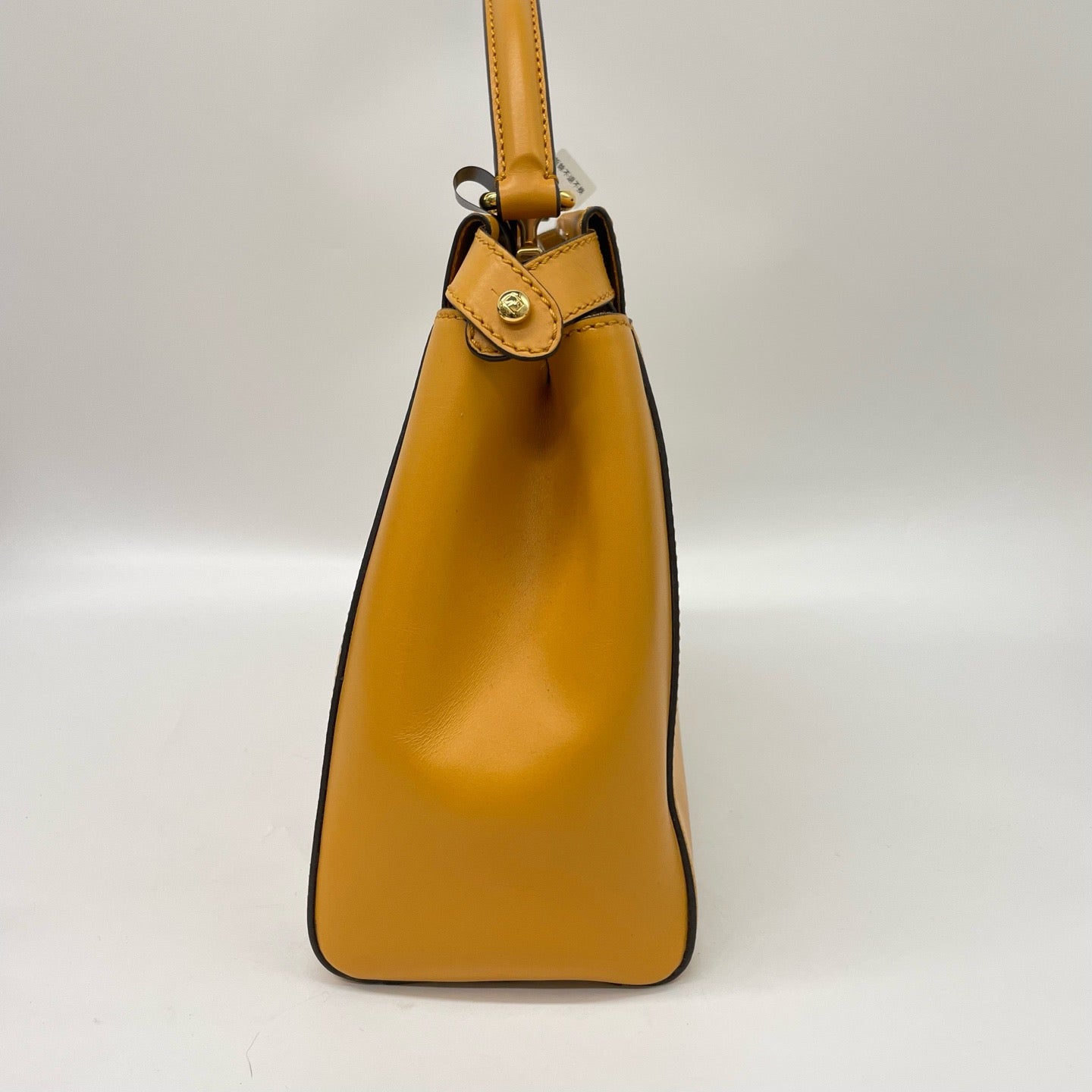 Fendi - Peekaboo - Leather - Orange - (medium)
