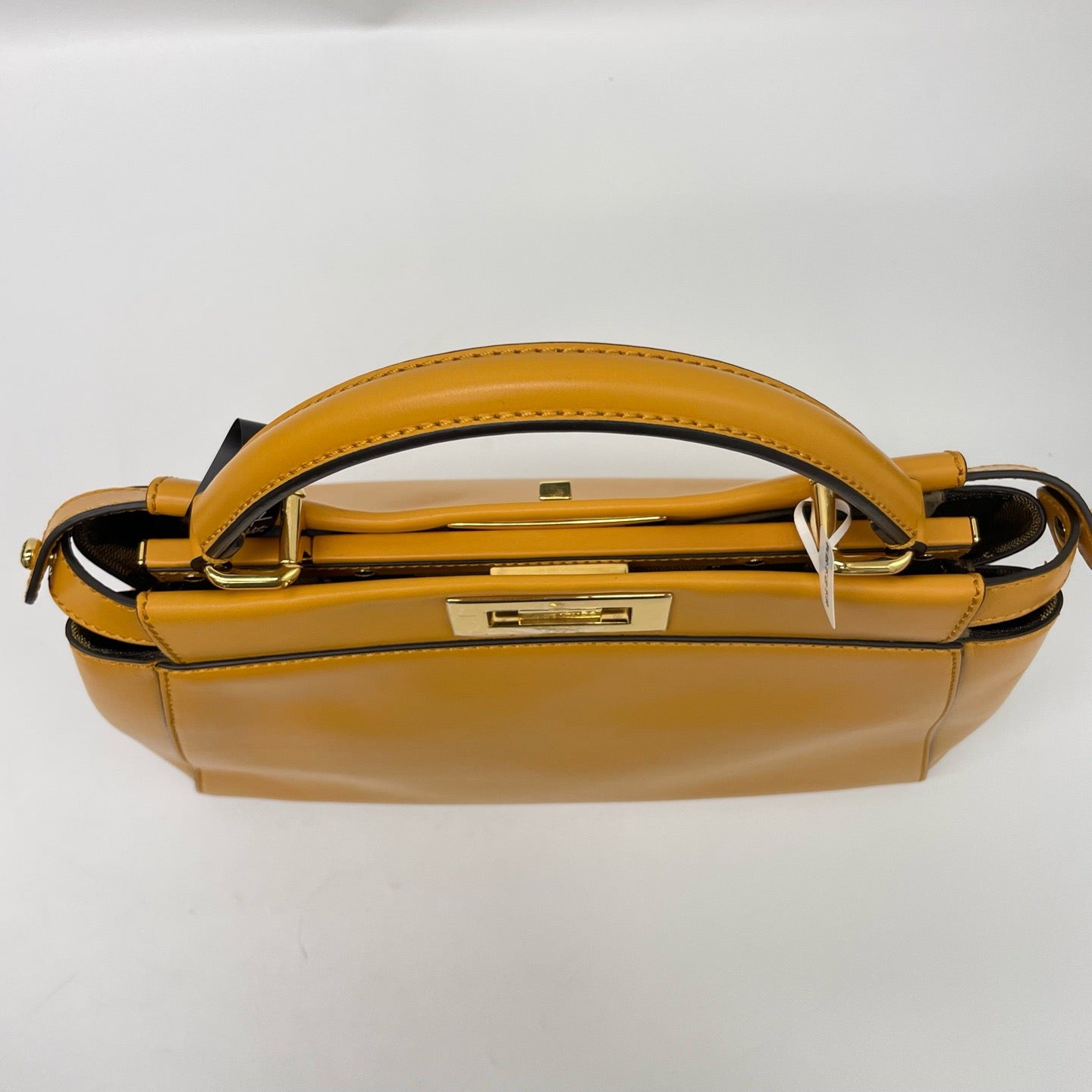 Fendi - Peekaboo - Leather - Orange - (medium)