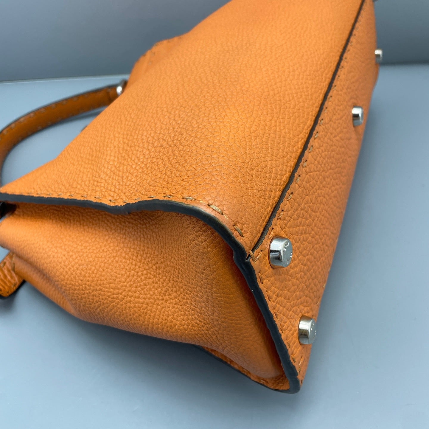 Fendi - Peekaboo - Leather - Orange - (medium)