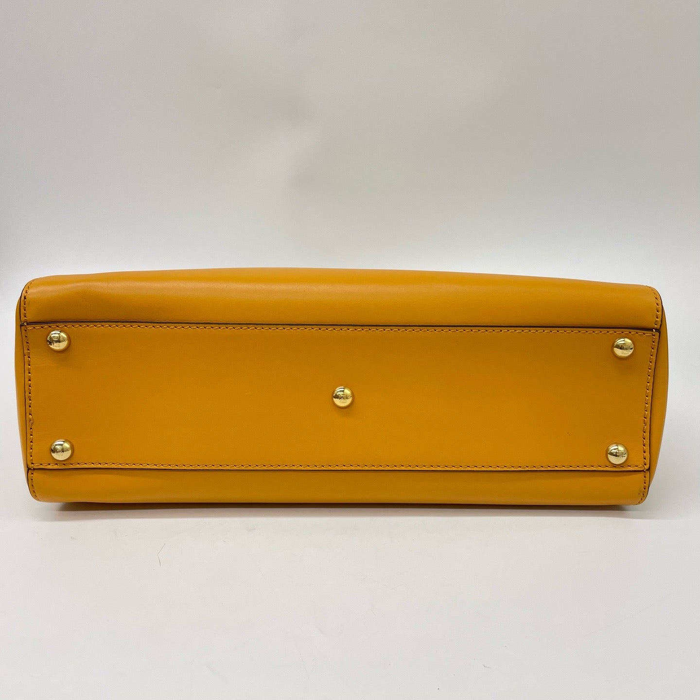 Fendi - Peekaboo - Leather - Orange - (medium)