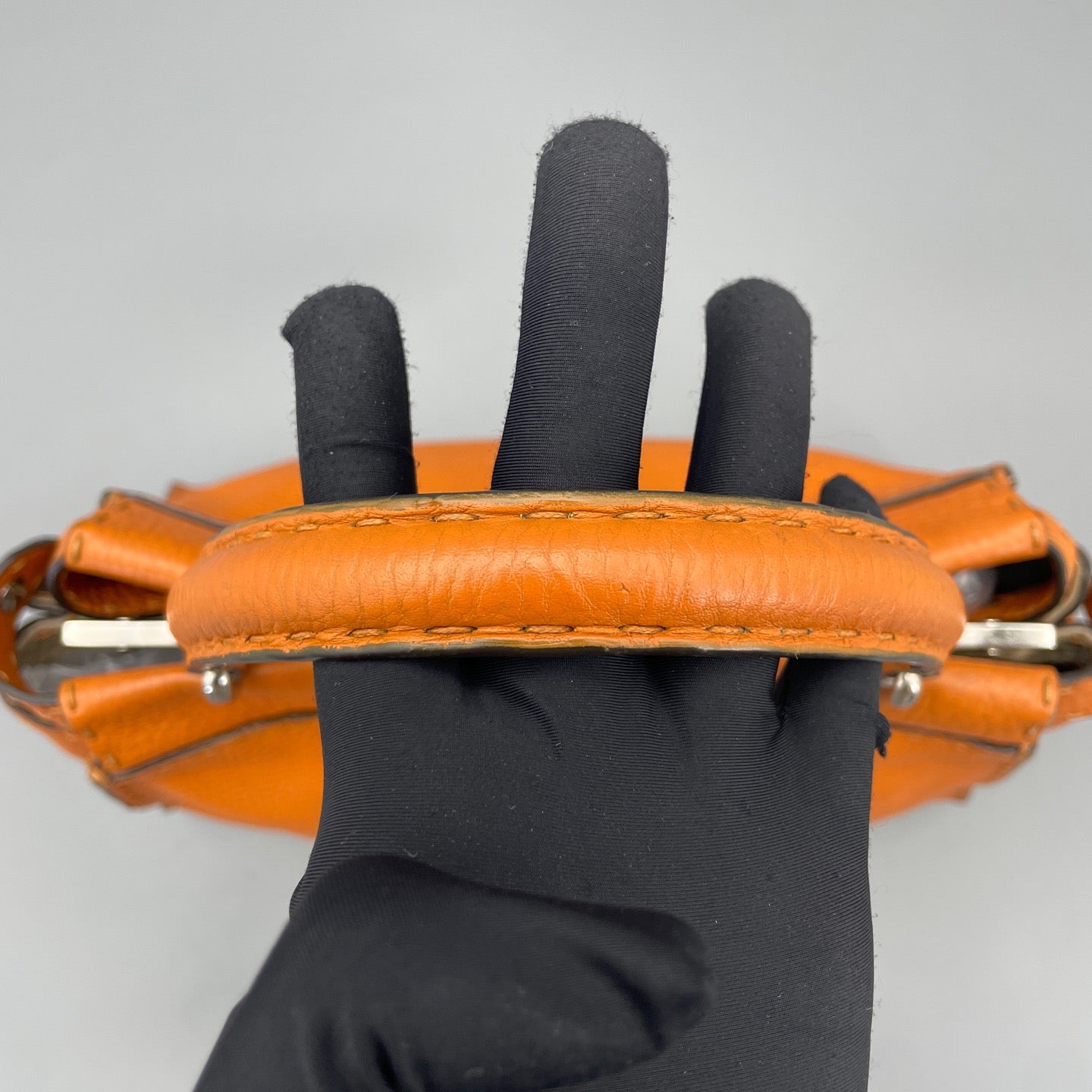 Fendi - Peekaboo - Leather - Orange - (medium)