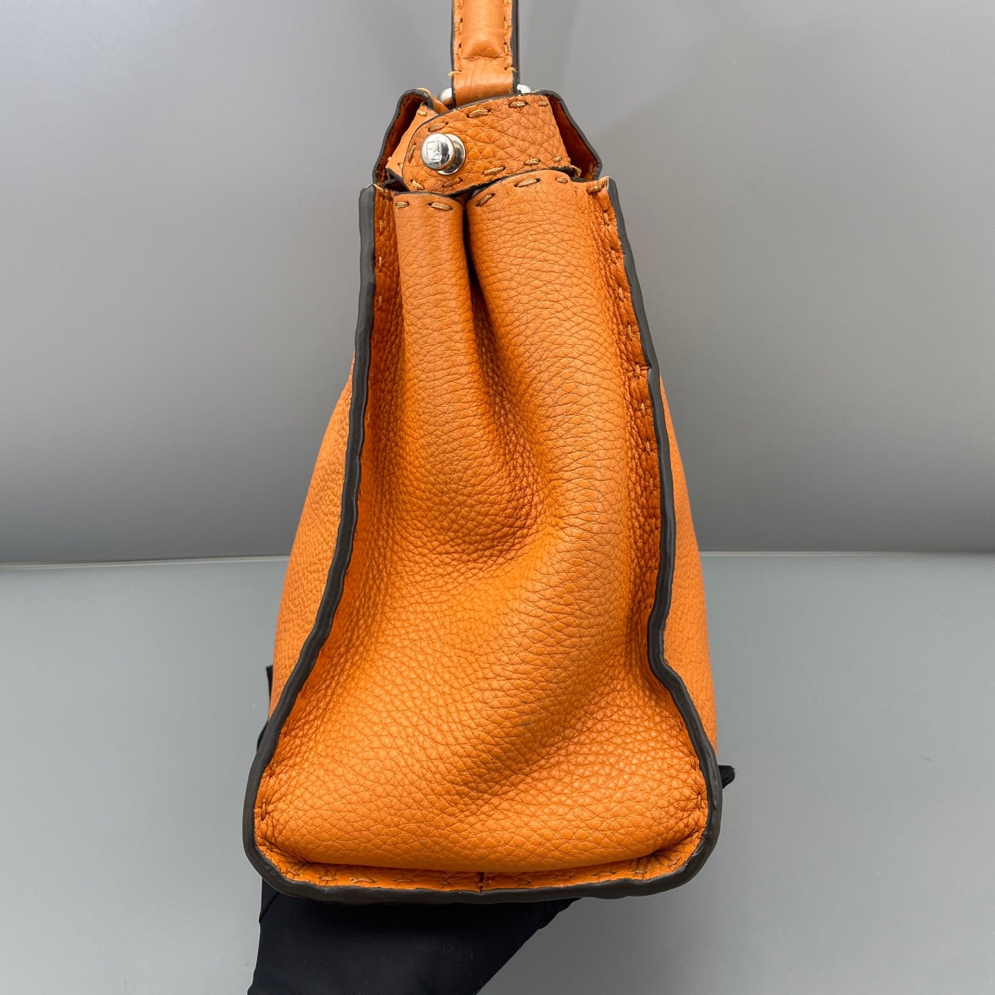 Fendi - Peekaboo - Leather - Orange - (medium)
