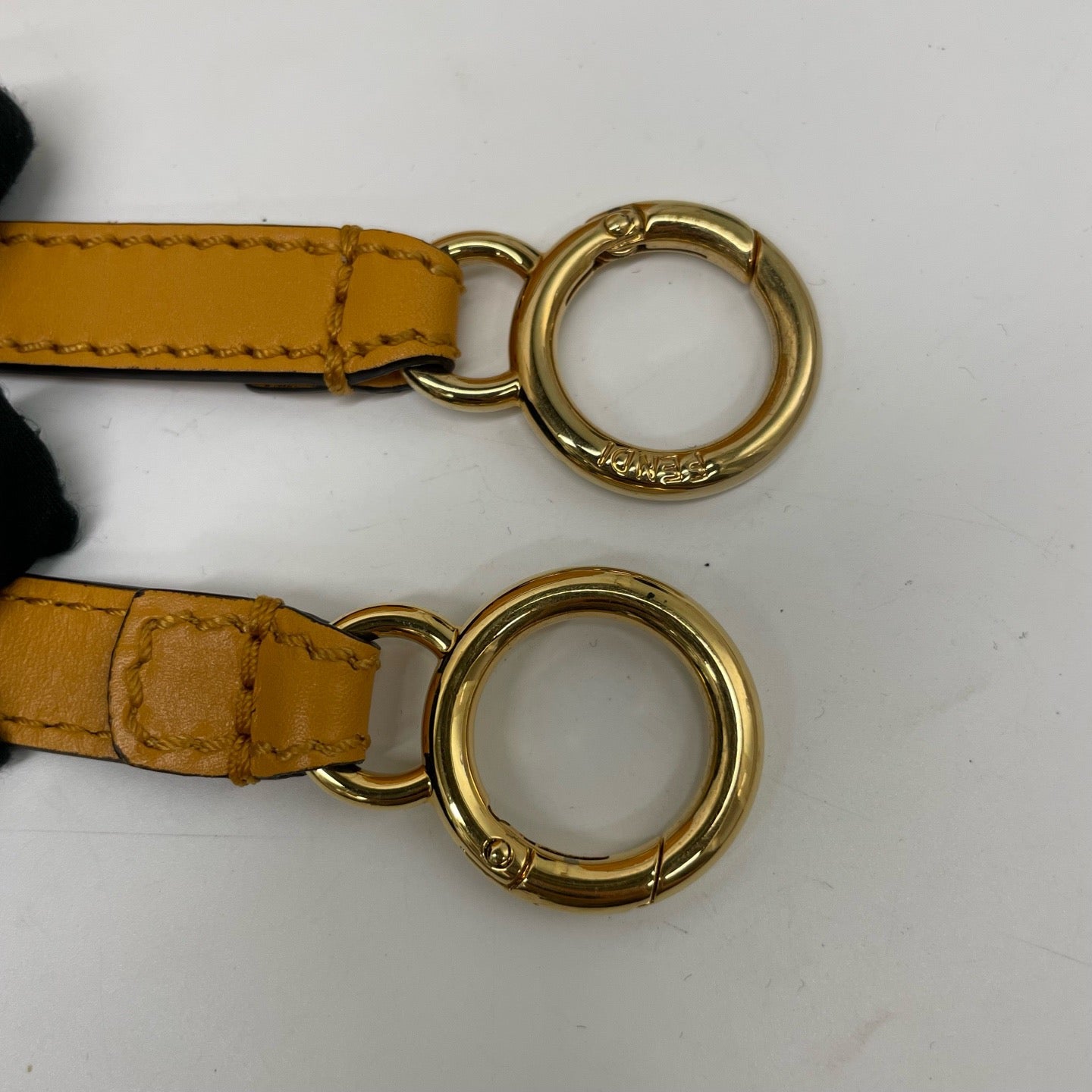 Fendi - Peekaboo - Leather - Orange - (medium)