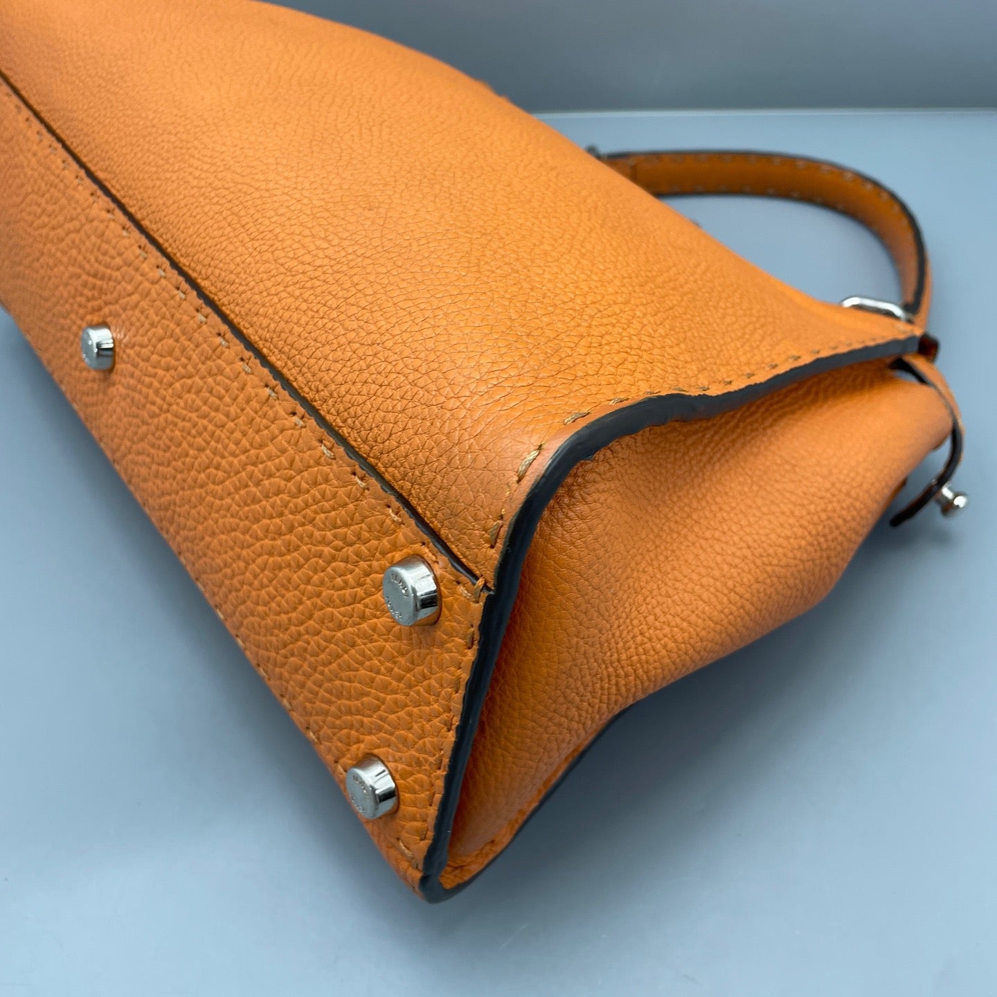 Fendi - Peekaboo - Leather - Orange - (medium)