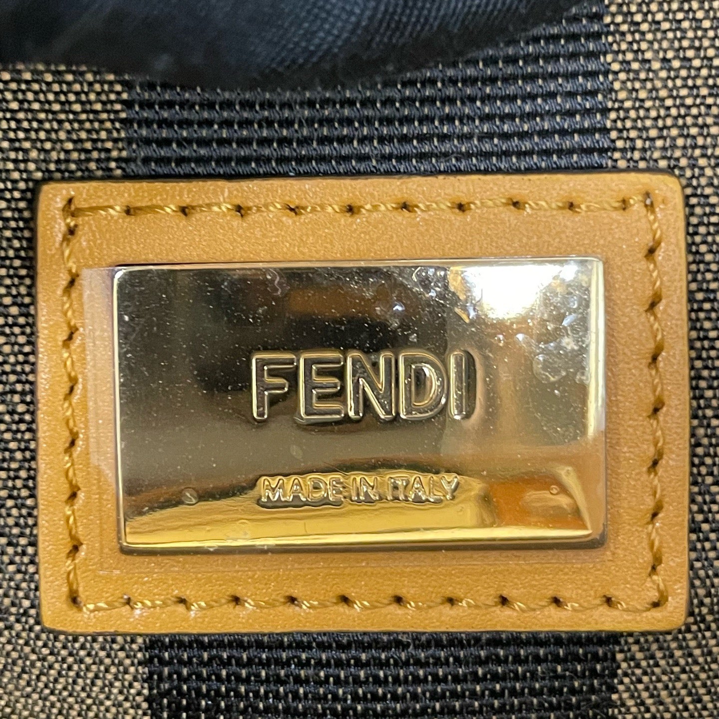 Fendi - Peekaboo - Leather - Orange - (medium)