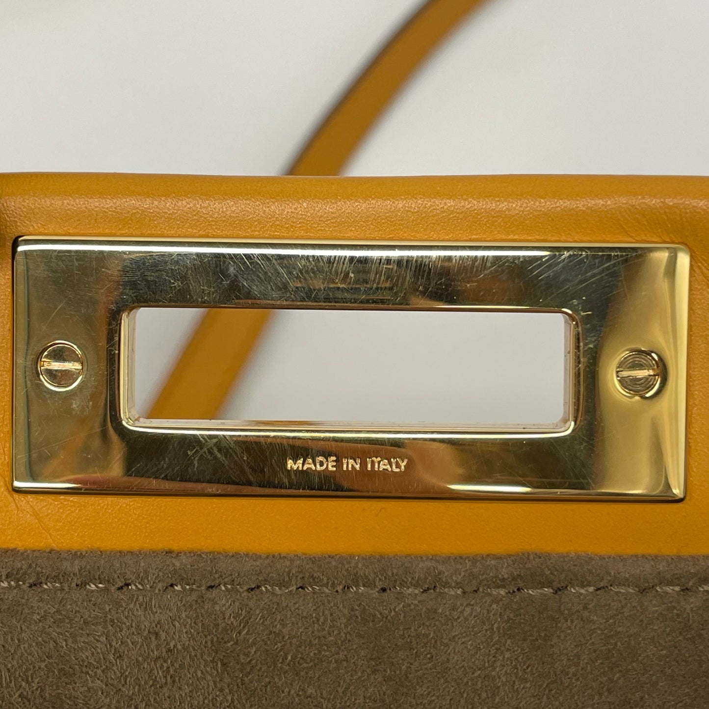 Fendi - Peekaboo - Leather - Orange - (medium)