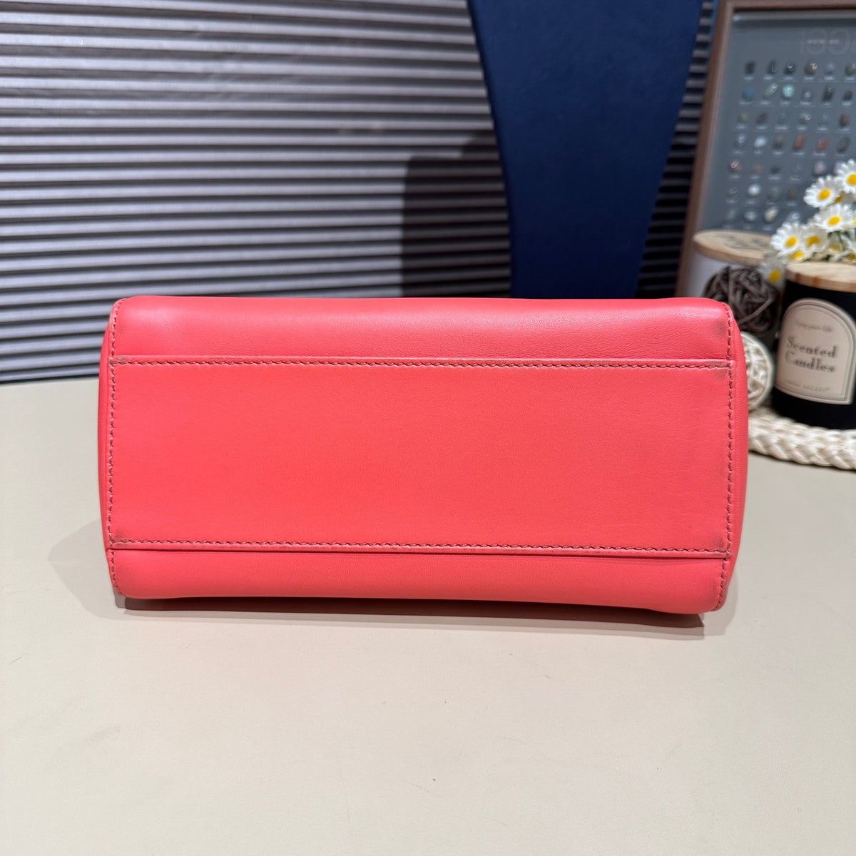 Fendi - Peekaboo - Leather - Orange - (Small)