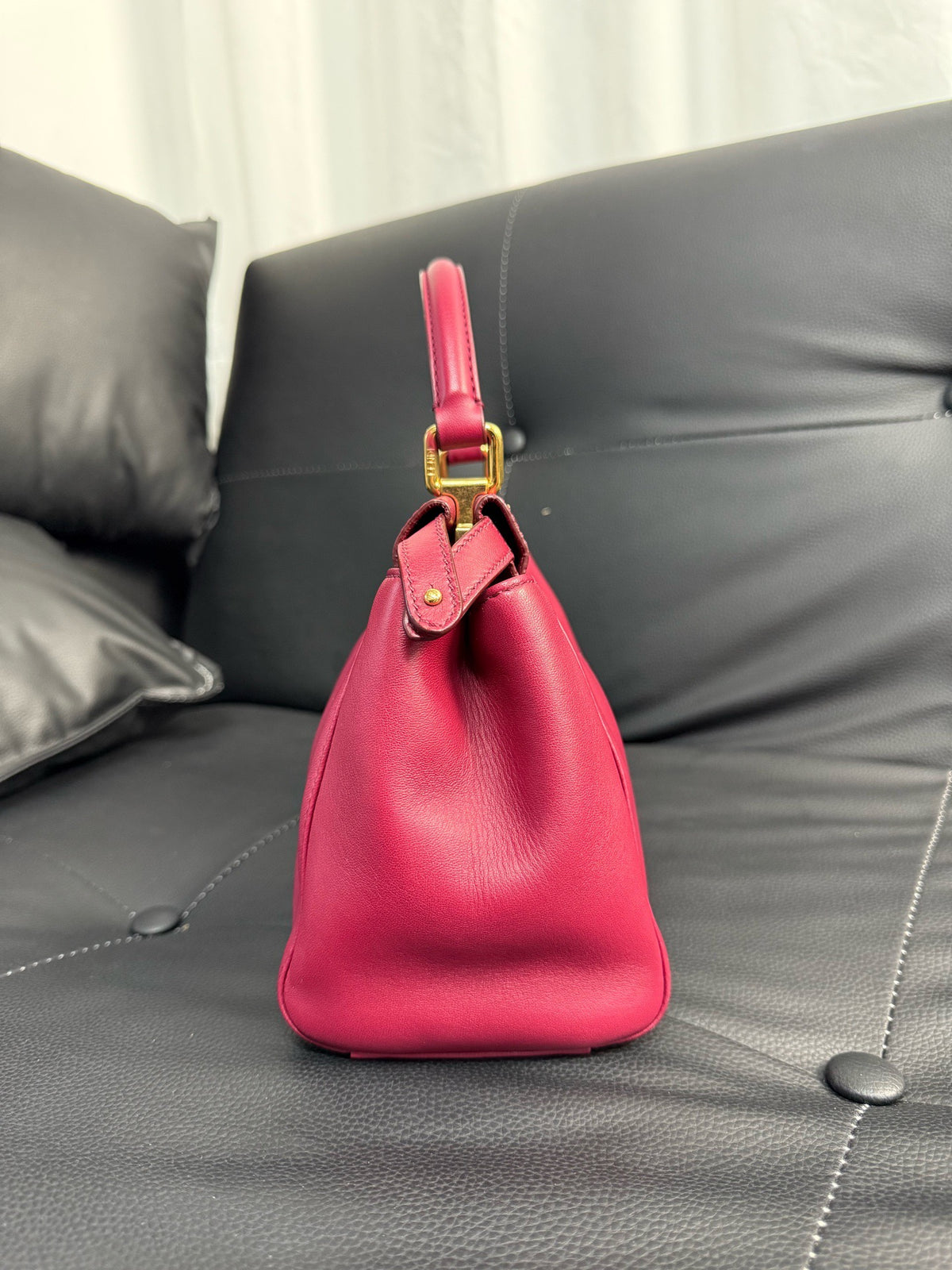 Fendi - Peekaboo - Leather - Pink