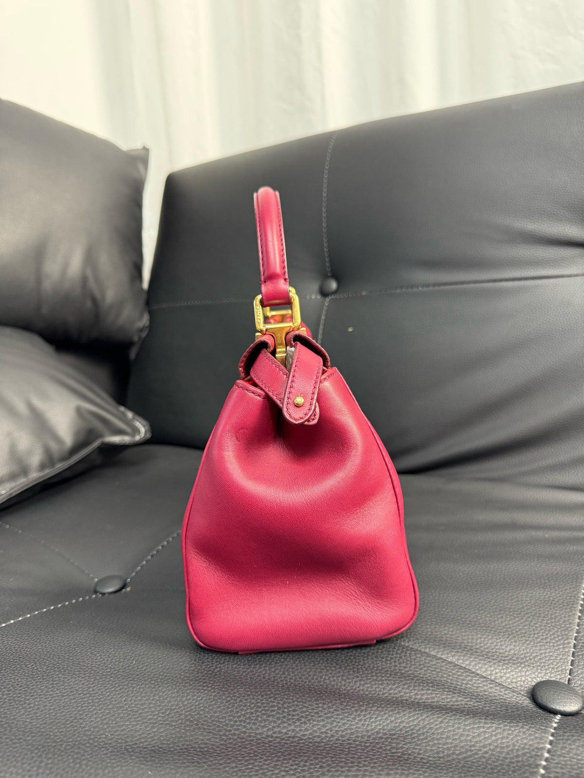 Fendi - Peekaboo - Leather - Pink