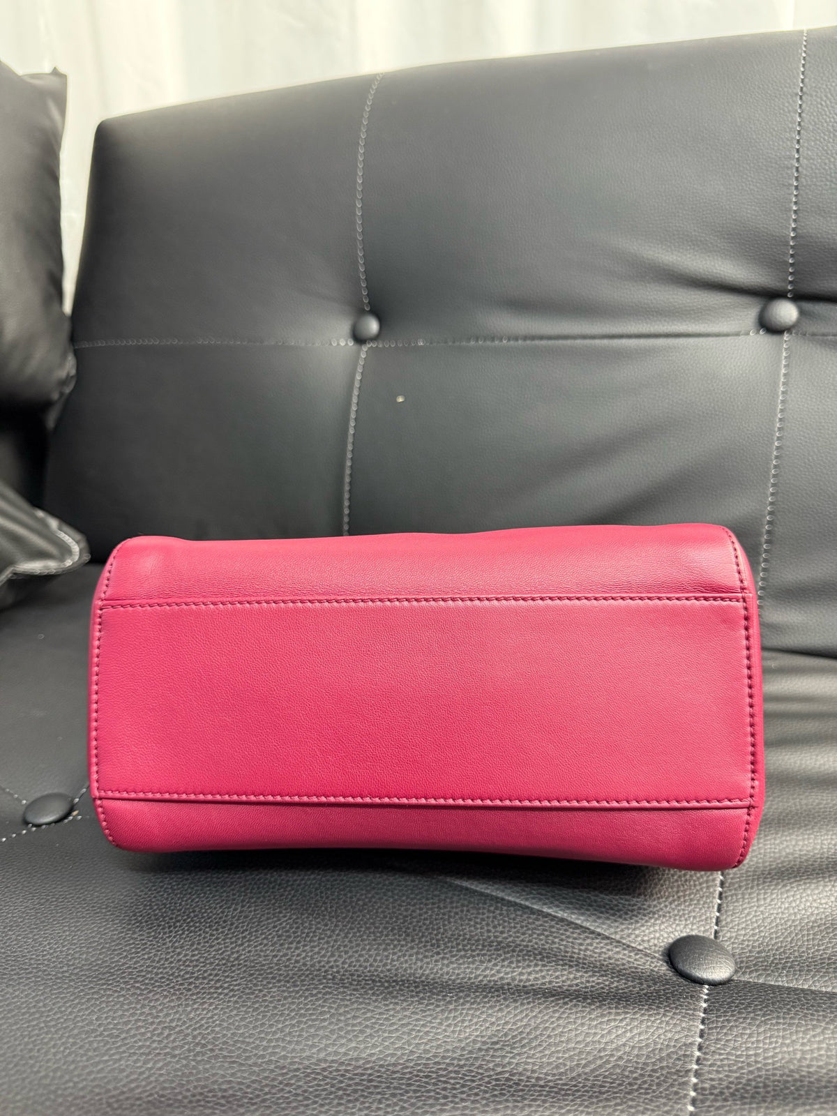 Fendi - Peekaboo - Leather - Pink