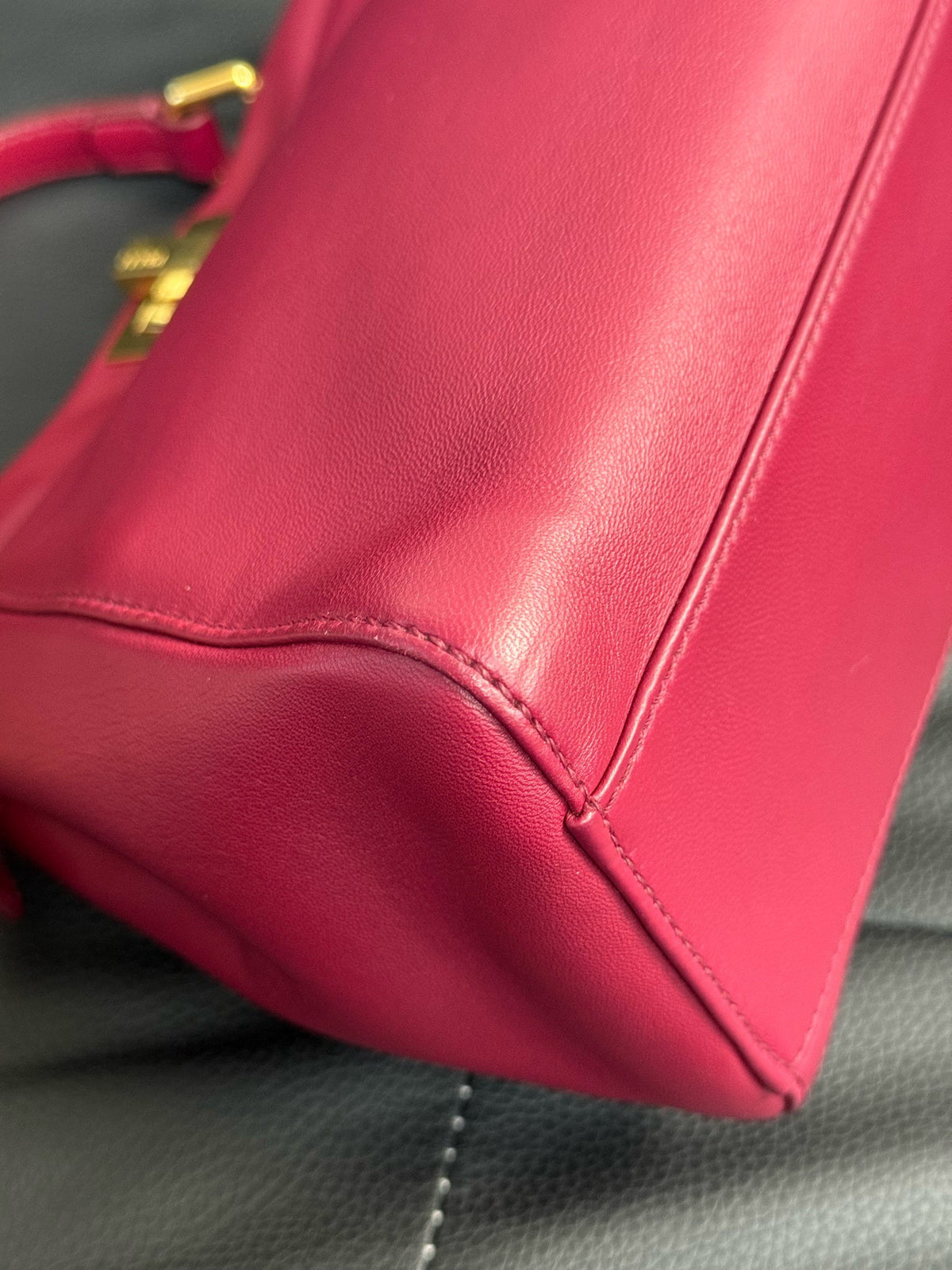 Fendi - Peekaboo - Leather - Pink