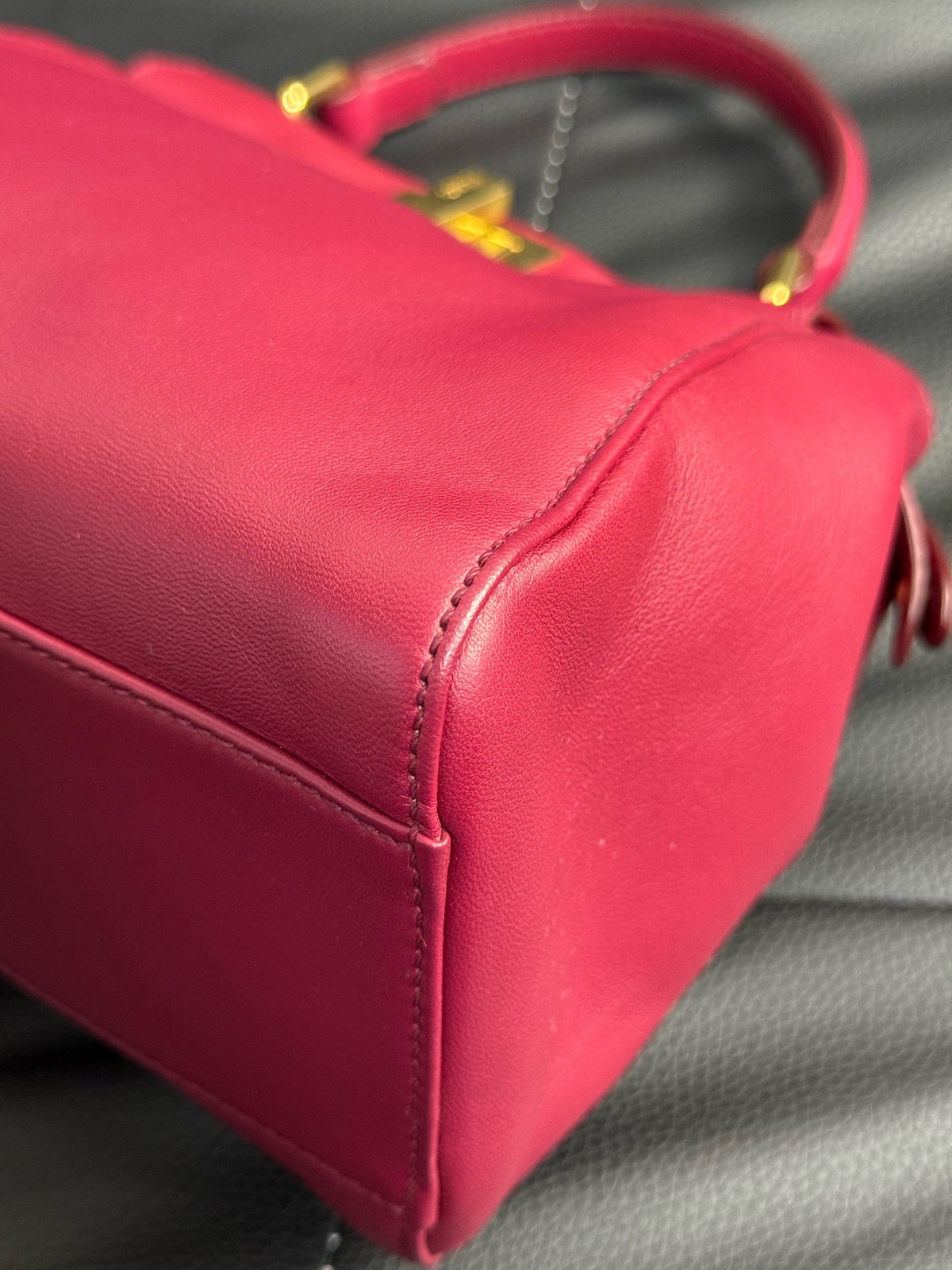 Fendi - Peekaboo - Leather - Pink