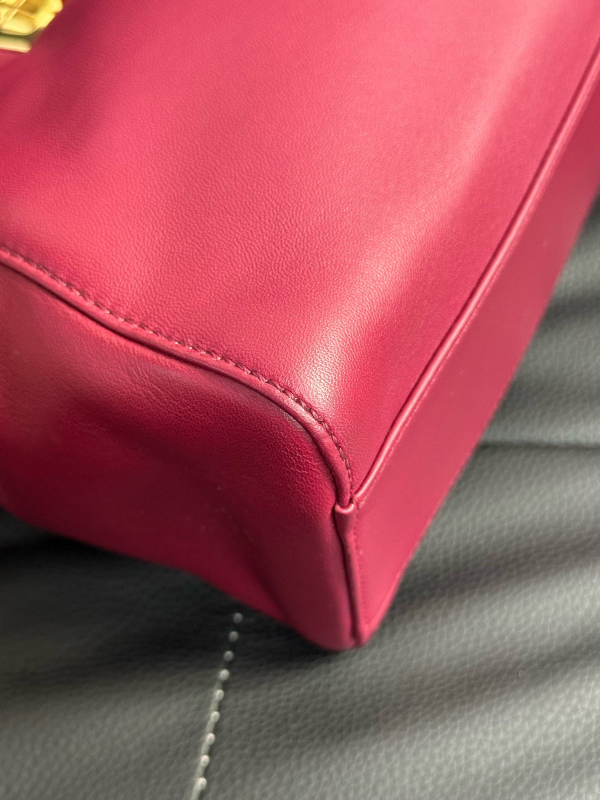 Fendi - Peekaboo - Leather - Pink