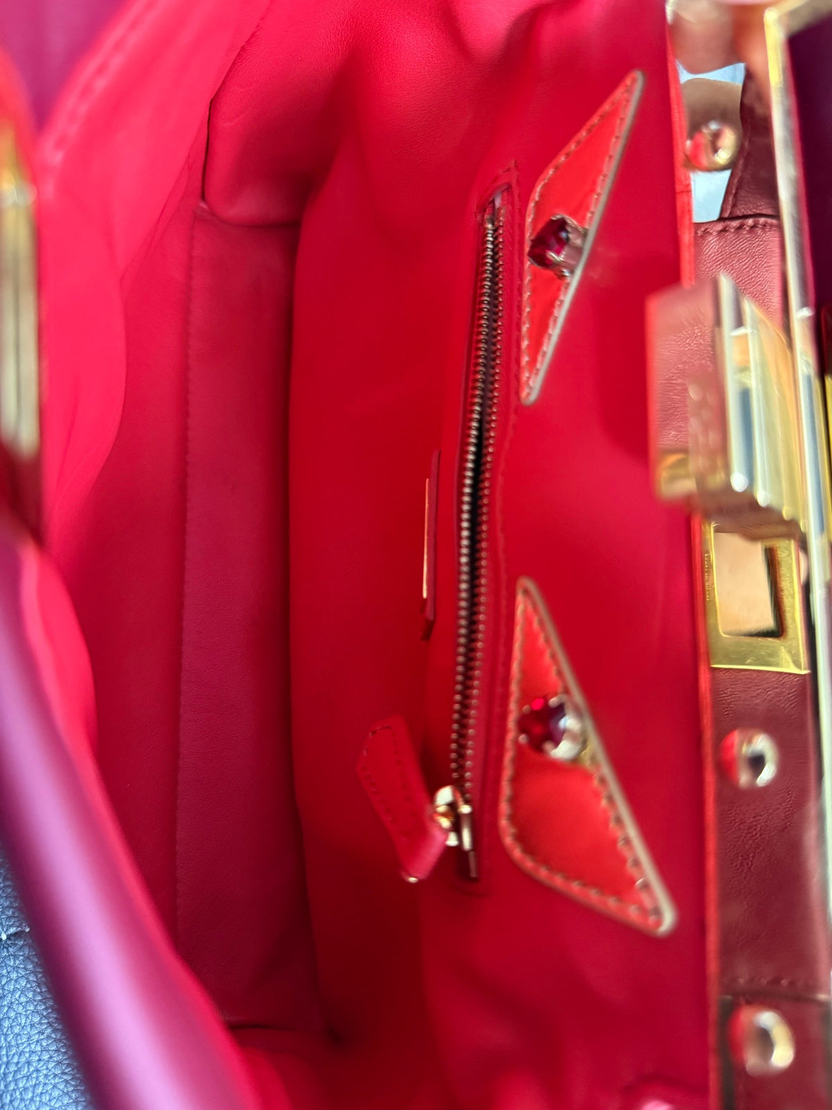 Fendi - Peekaboo - Leather - Pink