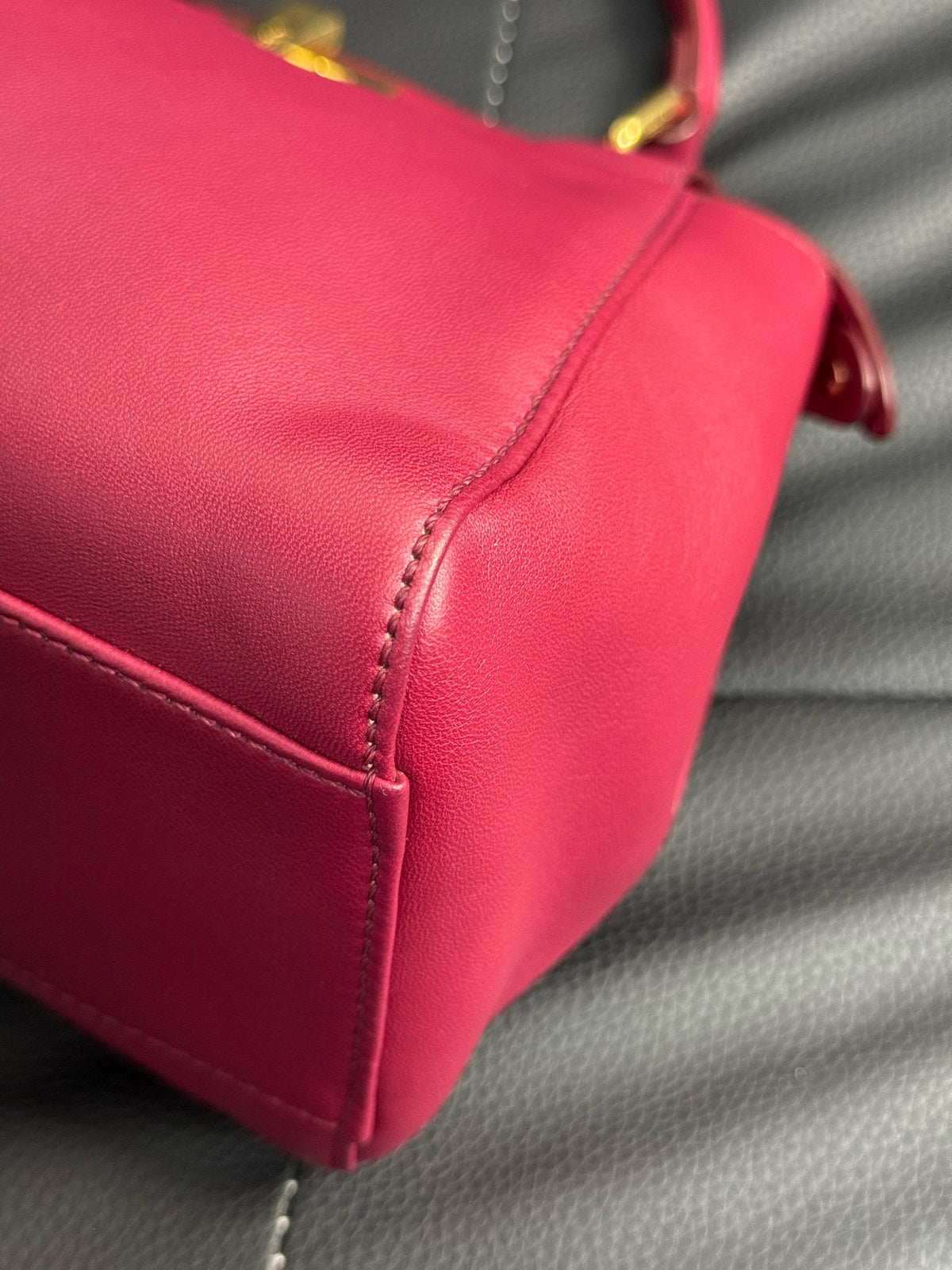 Fendi - Peekaboo - Leather - Pink