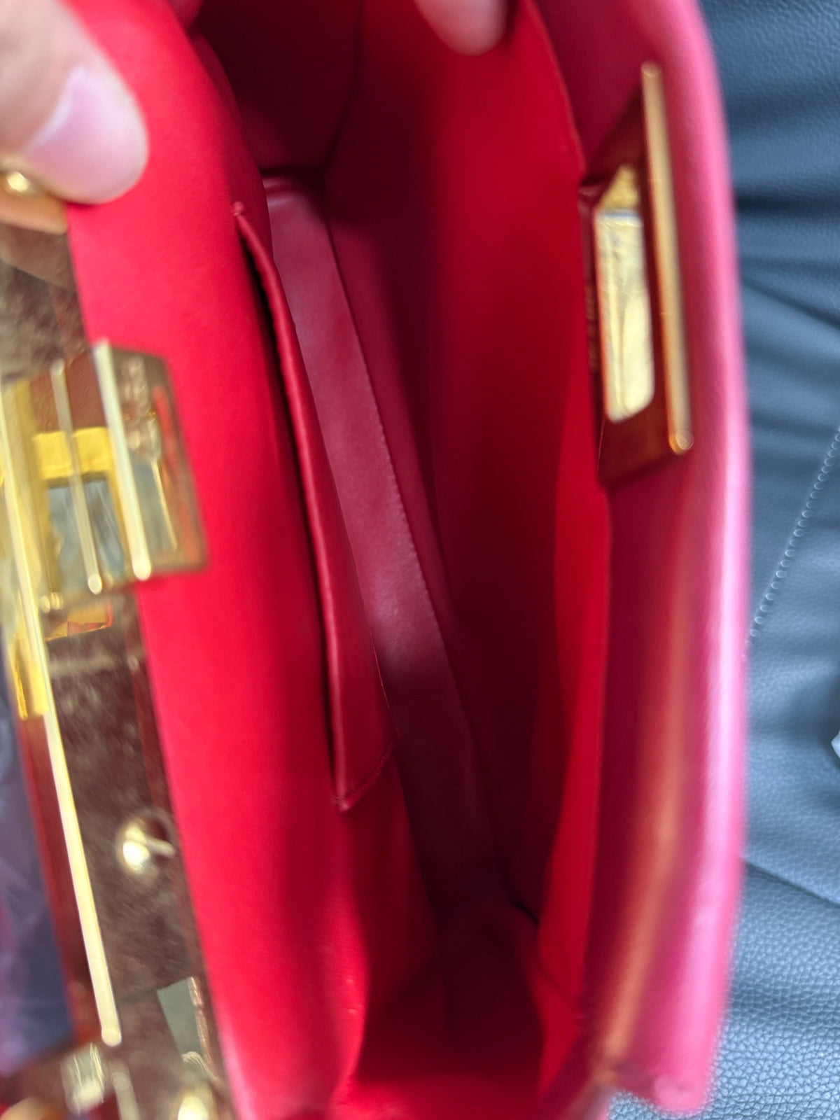 Fendi - Peekaboo - Leather - Pink