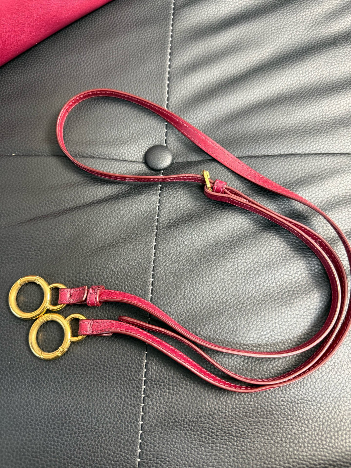 Fendi - Peekaboo - Leather - Pink