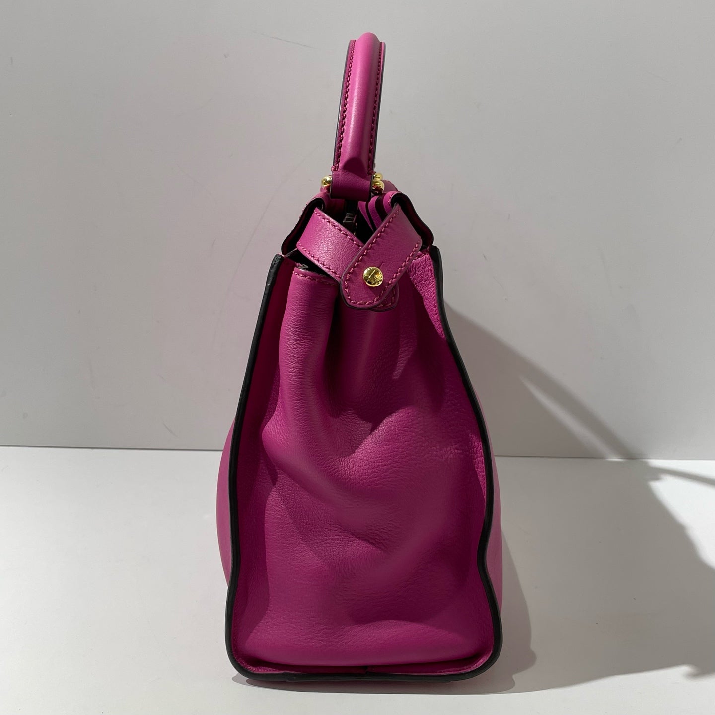 Fendi - Peekaboo - Leather - Pink - (medium)