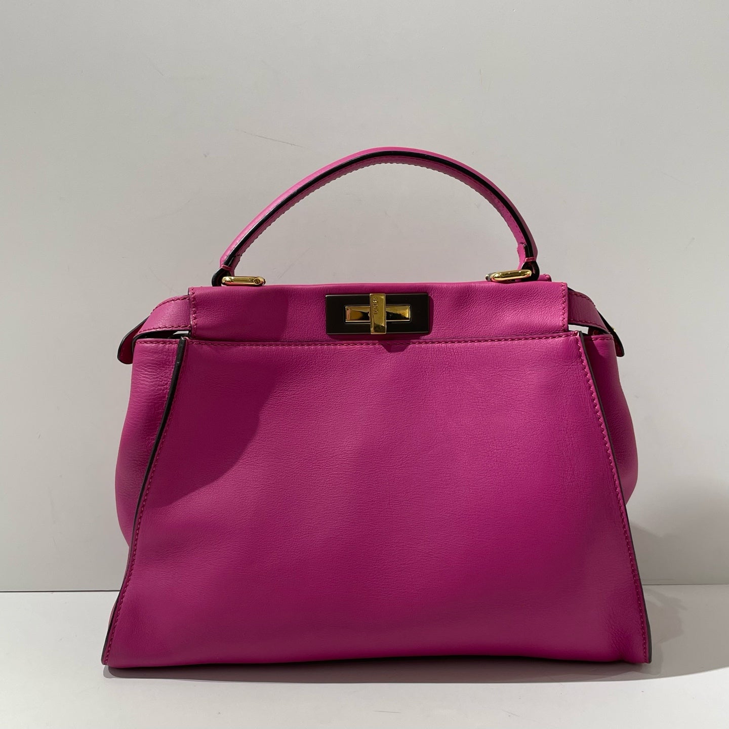 Fendi - Peekaboo - Leather - Pink - (medium)