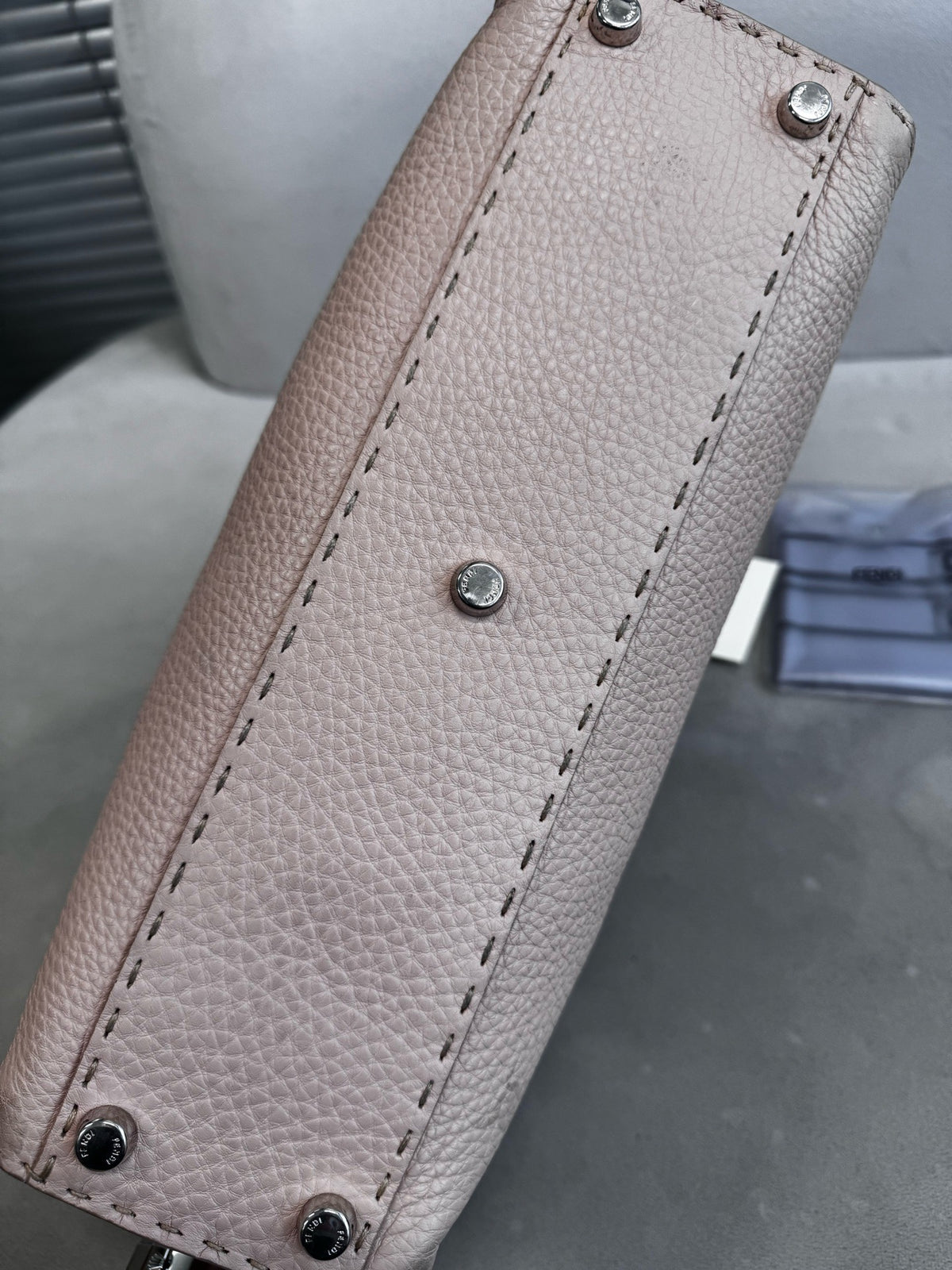 Fendi - Peekaboo - Leather - Pink - (medium)