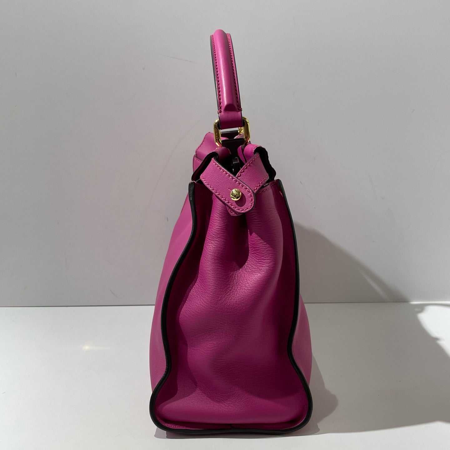 Fendi - Peekaboo - Leather - Pink - (medium)