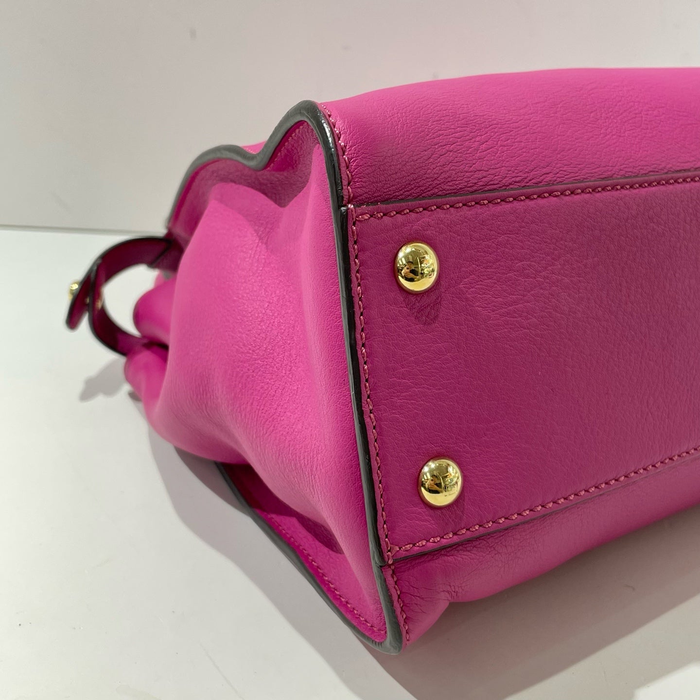 Fendi - Peekaboo - Leather - Pink - (medium)