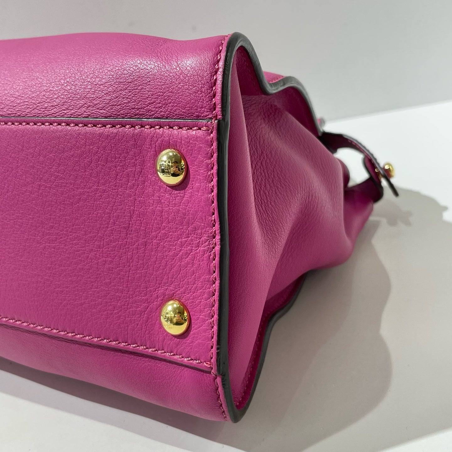 Fendi - Peekaboo - Leather - Pink - (medium)