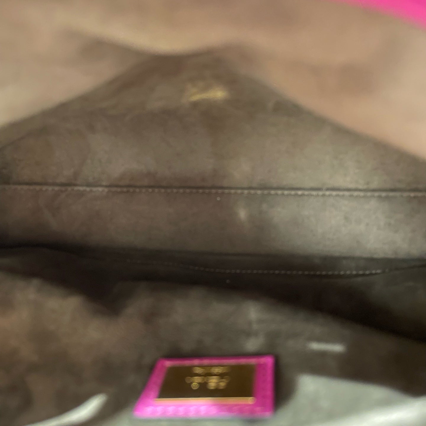 Fendi - Peekaboo - Leather - Pink - (medium)